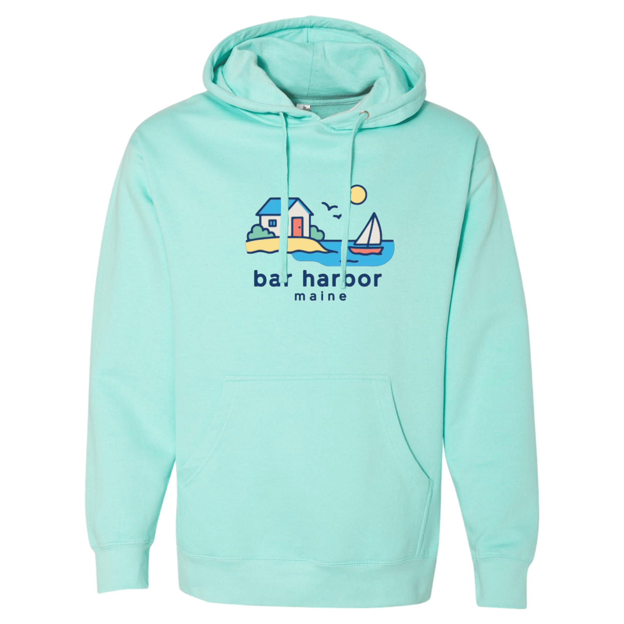 Cape Cod Clothing Company Bar Harbor Beach House Midweight Fleece Hoodie