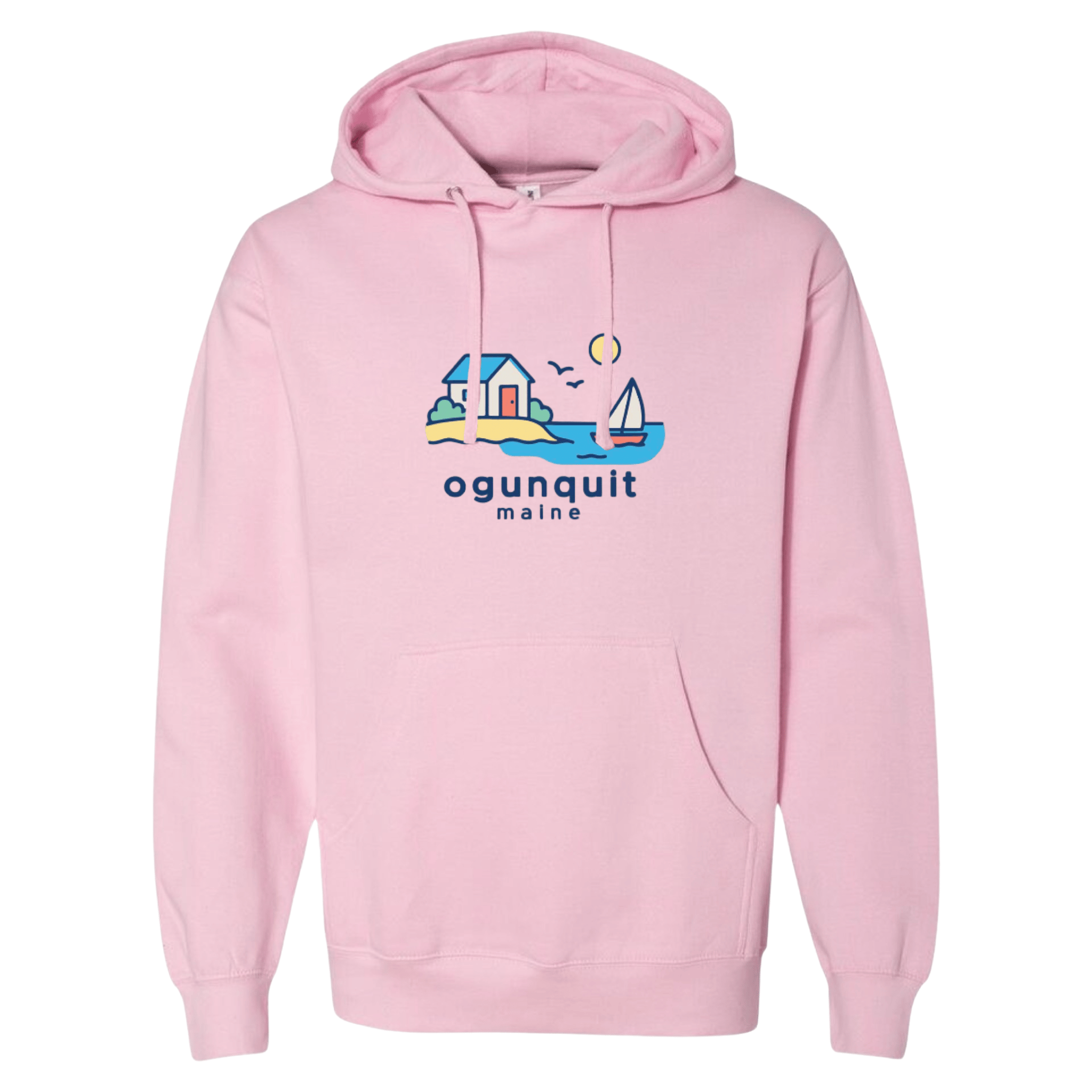Cape Cod Clothing Company Ogunquit Beach House Midweight Fleece Hoodie