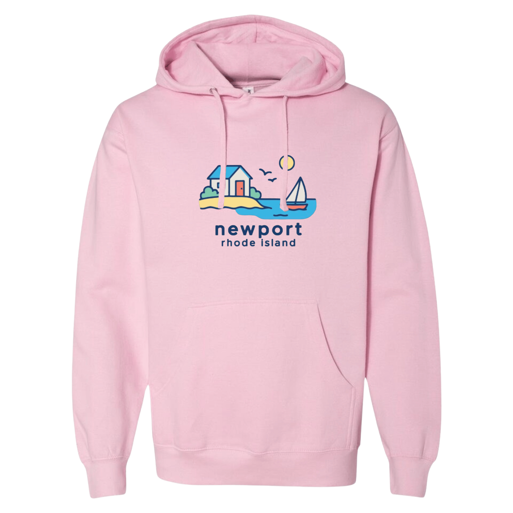 Cape Cod Clothing Company Newport Beach House Midweight Fleece Hoodie