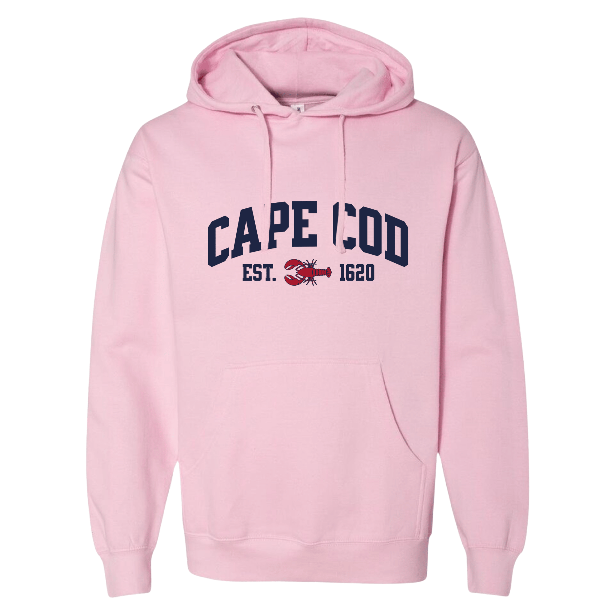 Cape Cod Clothing Company Cape Cod Lobster Midweight Fleece Hoodie