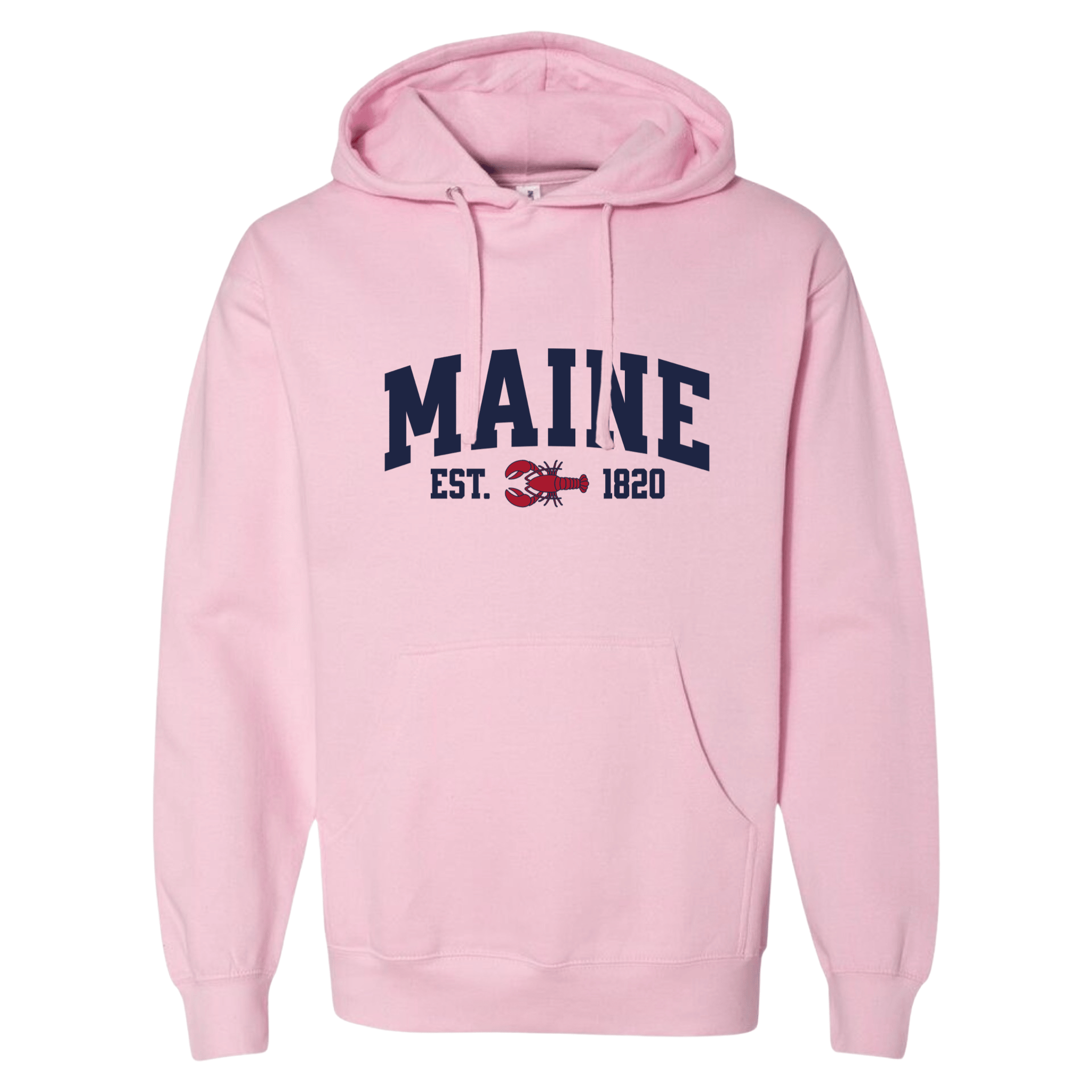 Cape Cod Clothing Company Maine Lobster Midweight Fleece Hoodie