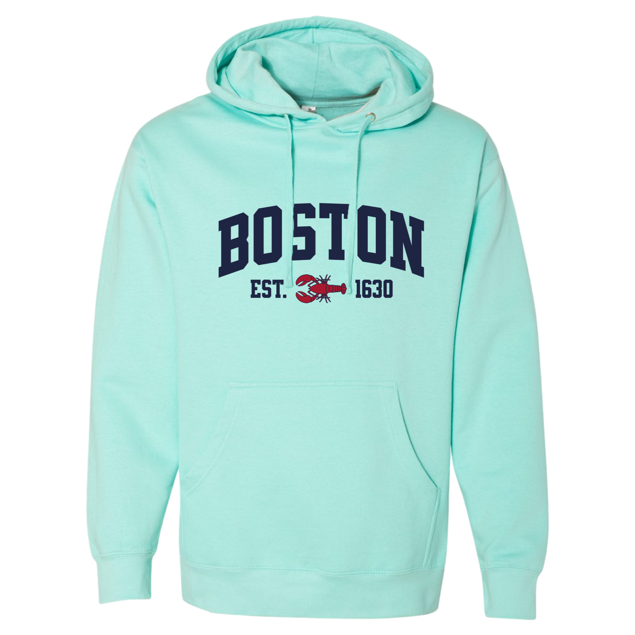 Boston Lobster Midweight Fleece Hoodie