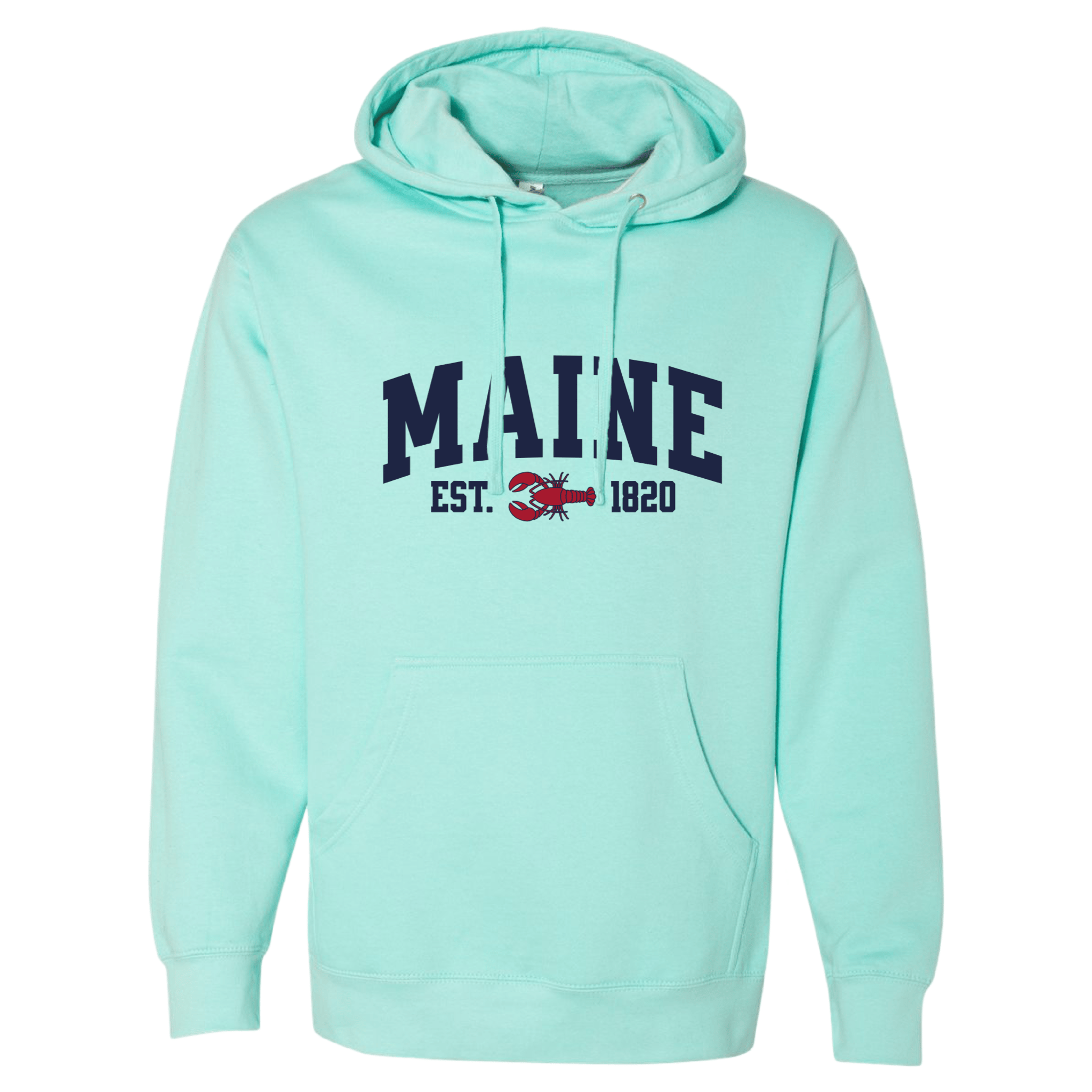 Cape Cod Clothing Company Maine Lobster Midweight Fleece Hoodie