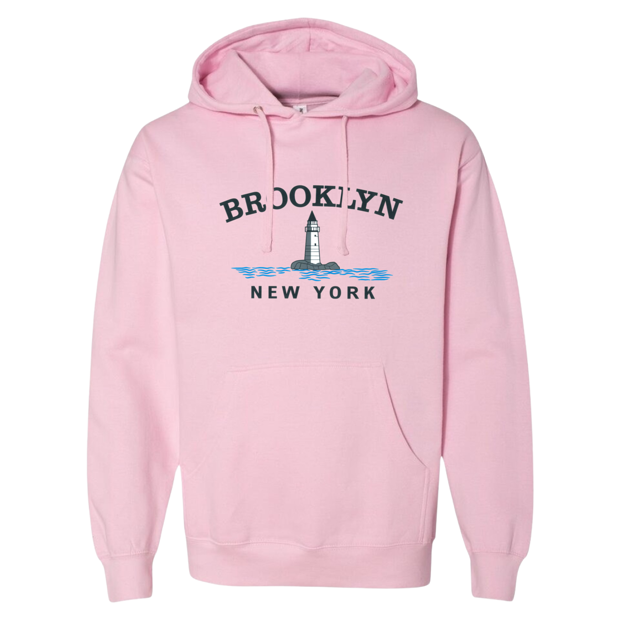 Brooklyn Big Lighthouse Midweight Fleece Hoodie