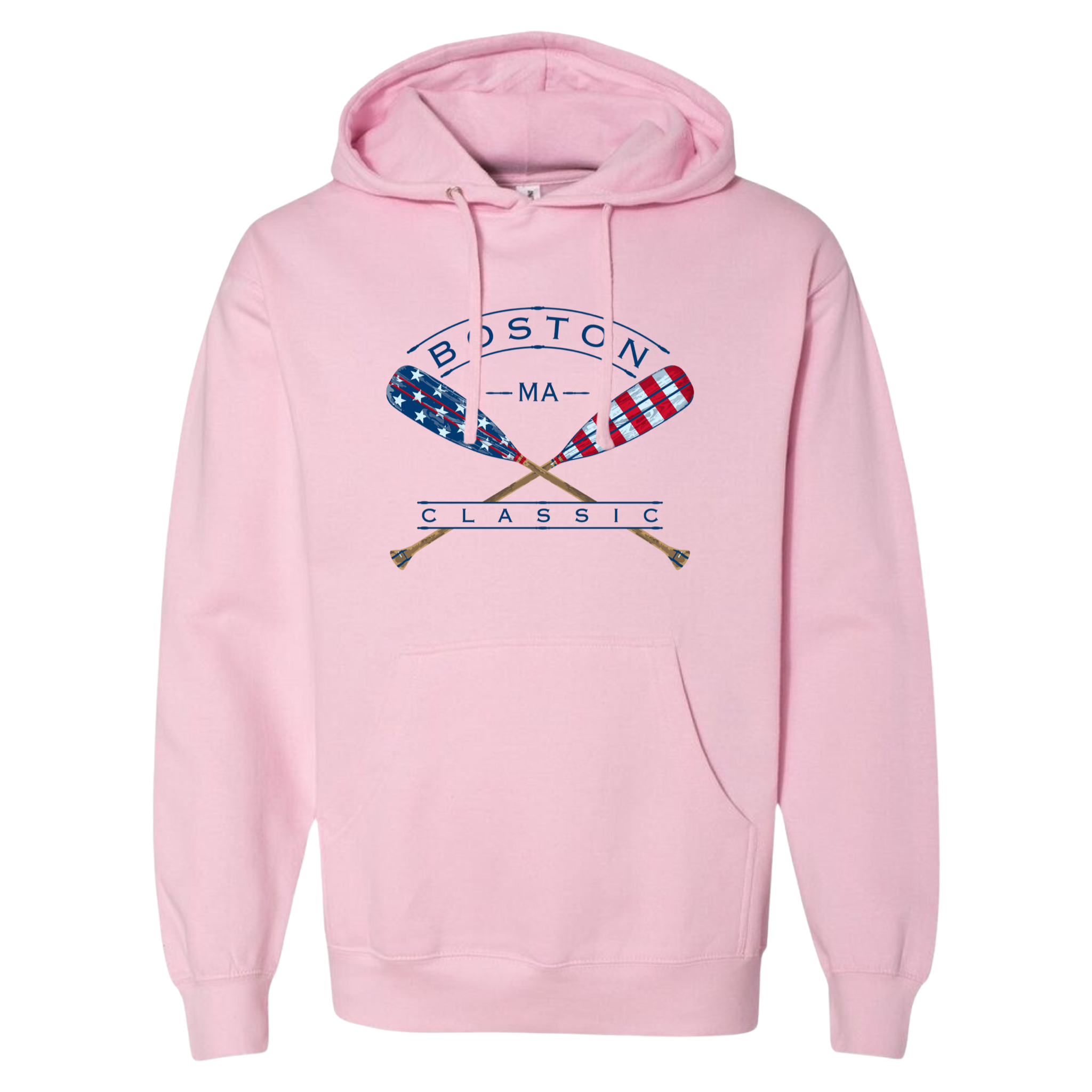 Boston American Classic Midweight Fleece Hoodie