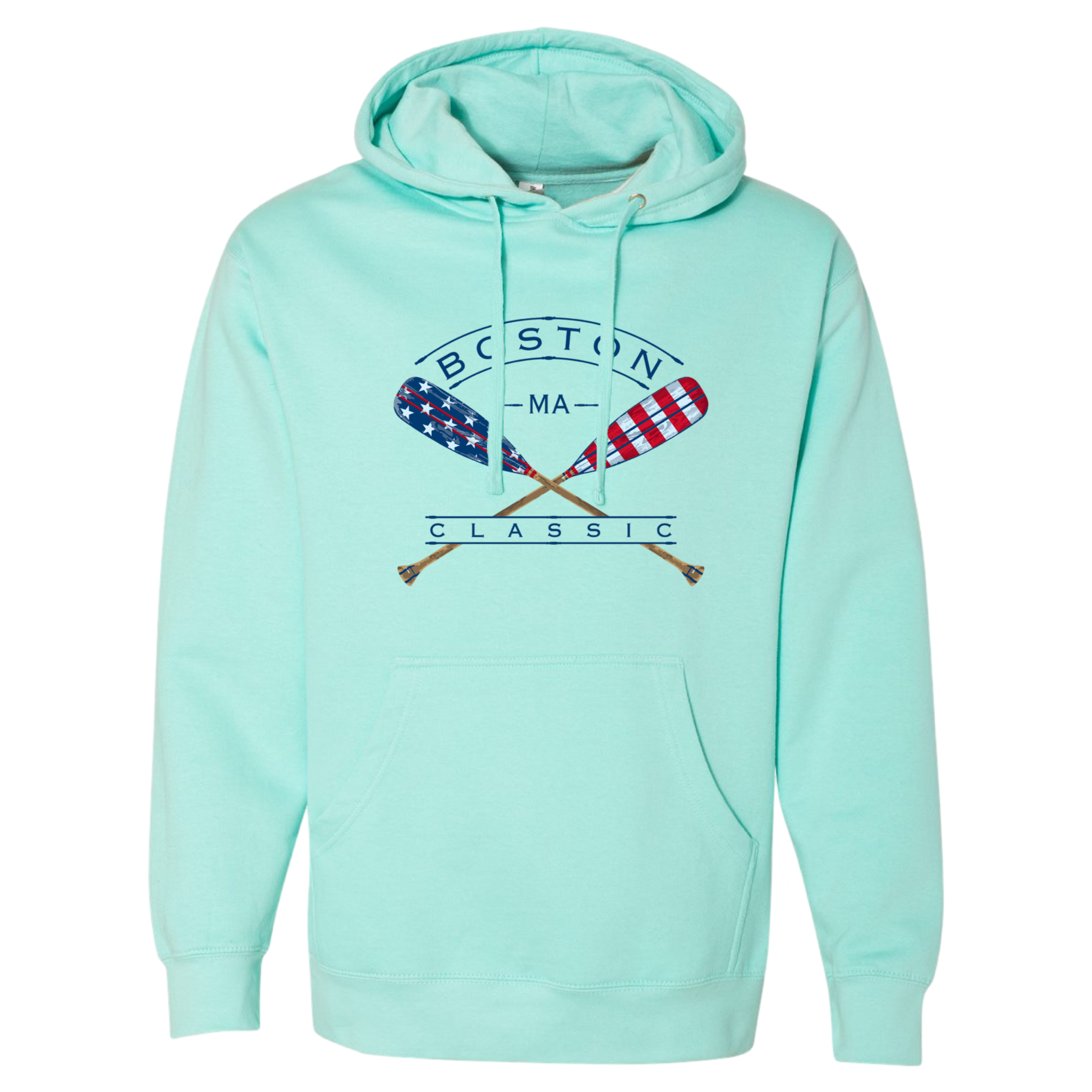 Boston American Classic Midweight Fleece Hoodie