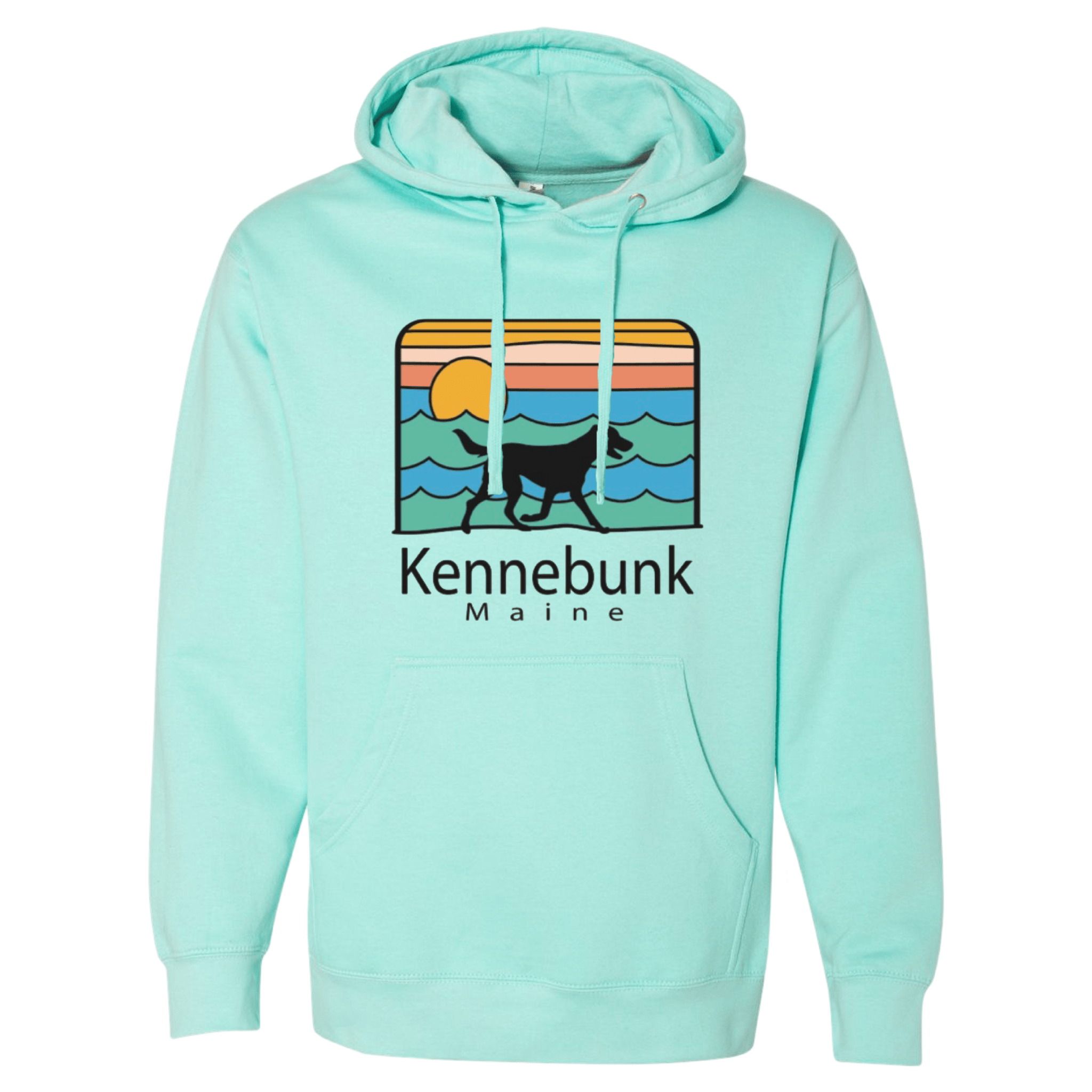 Cape Cod Clothing Company Kennebunk Summer Dog Midweight Fleece Hoodie
