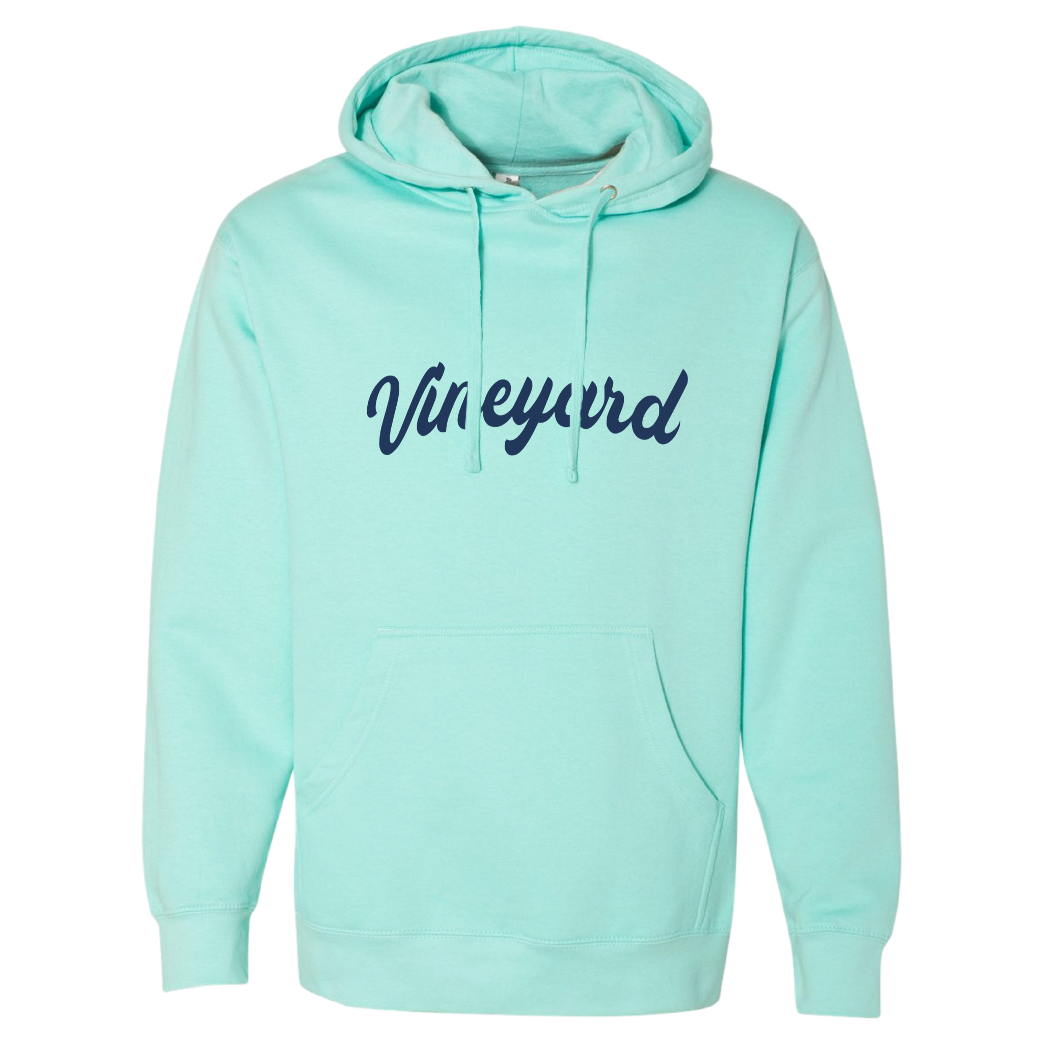 Vineyard Fancy Midweight Fleece Hoodie