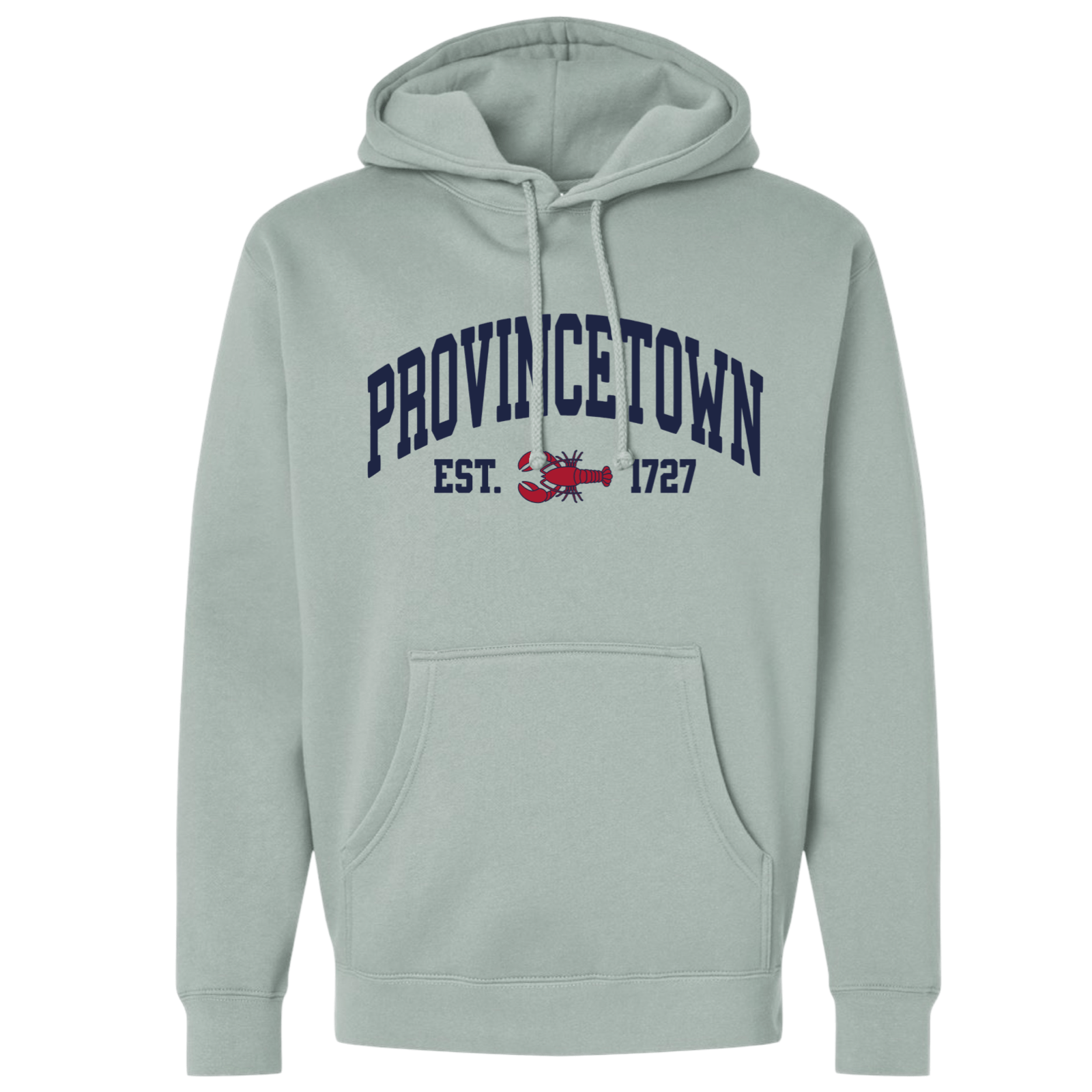 Cape Cod Clothing Company Provincetown Lobster Midweight Fleece Hoodie