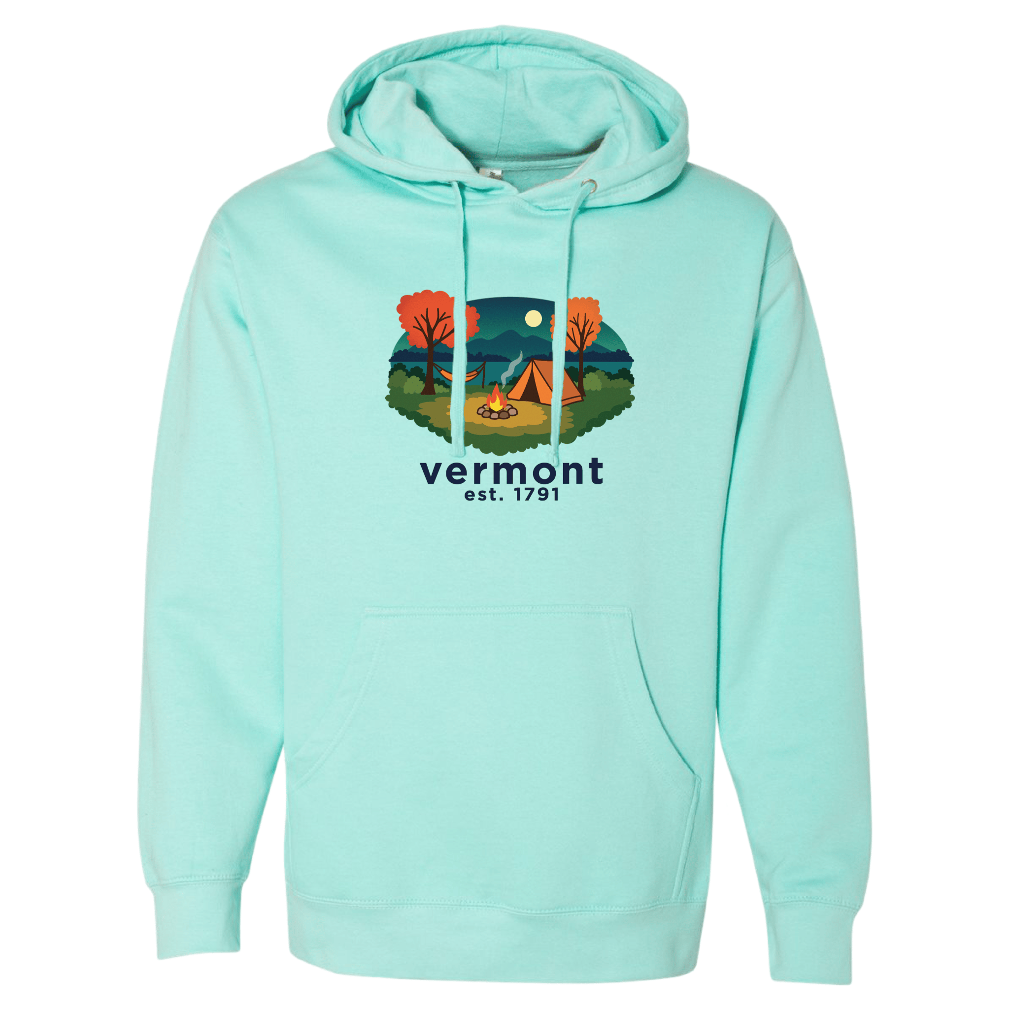 Cape Cod Clothing Company Vermont Campfire Midweight Fleece Hoodie