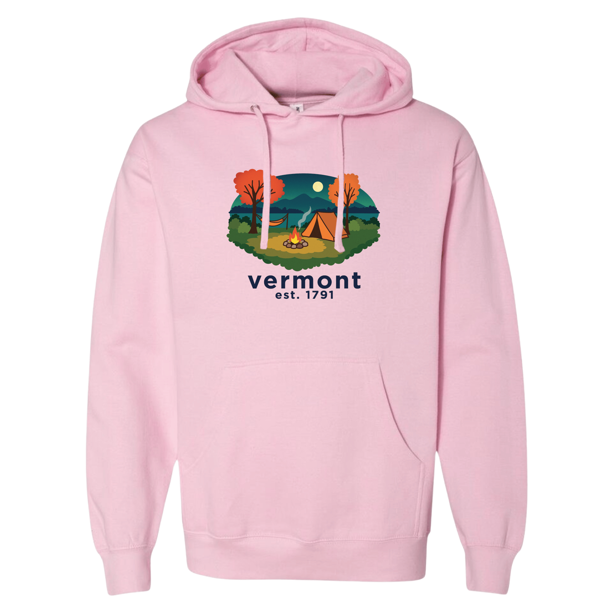 Cape Cod Clothing Company Vermont Campfire Midweight Fleece Hoodie