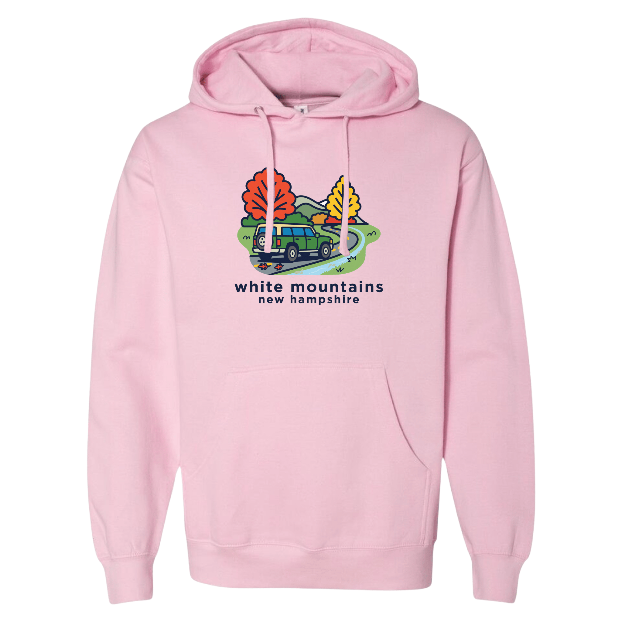 Cape Cod Clothing Company White Mountains Mountain Drive Midweight Fleece Hoodie