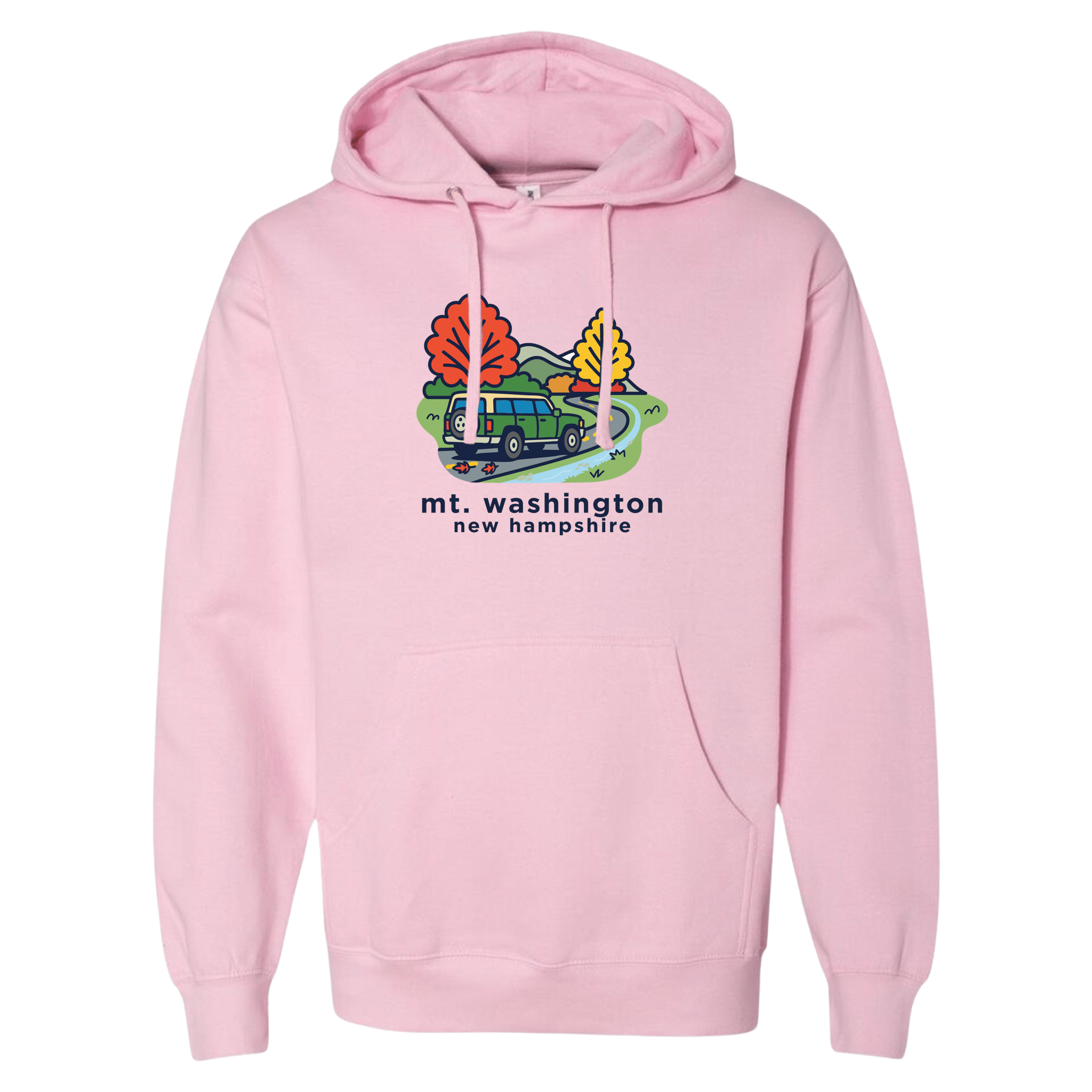 Mt. Washington Mountain Drive Midweight Fleece Hoodie