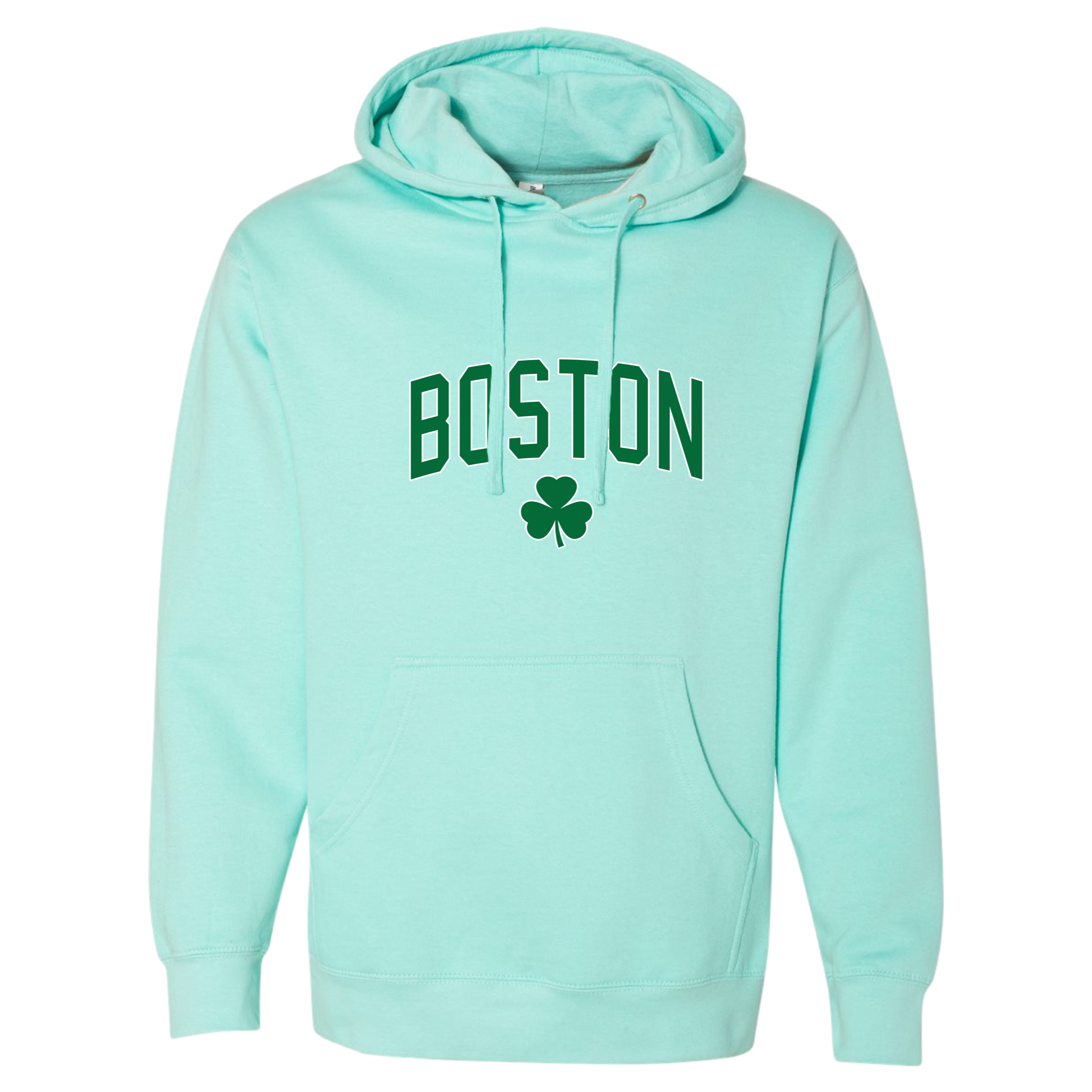 Boston Basketball Midweight Fleece Hoodie