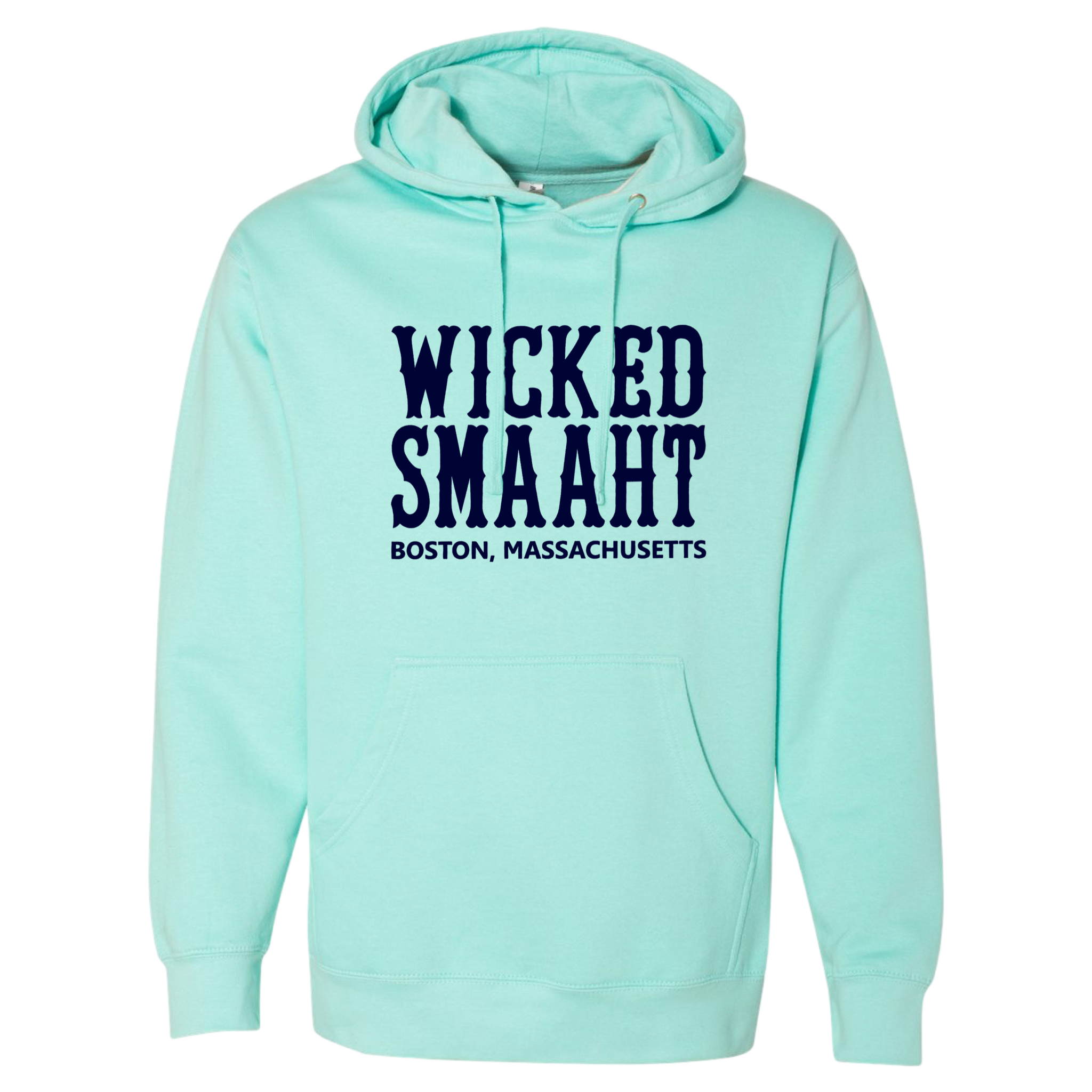 Boston Wicked Smaaht Midweight Fleece Hoodie