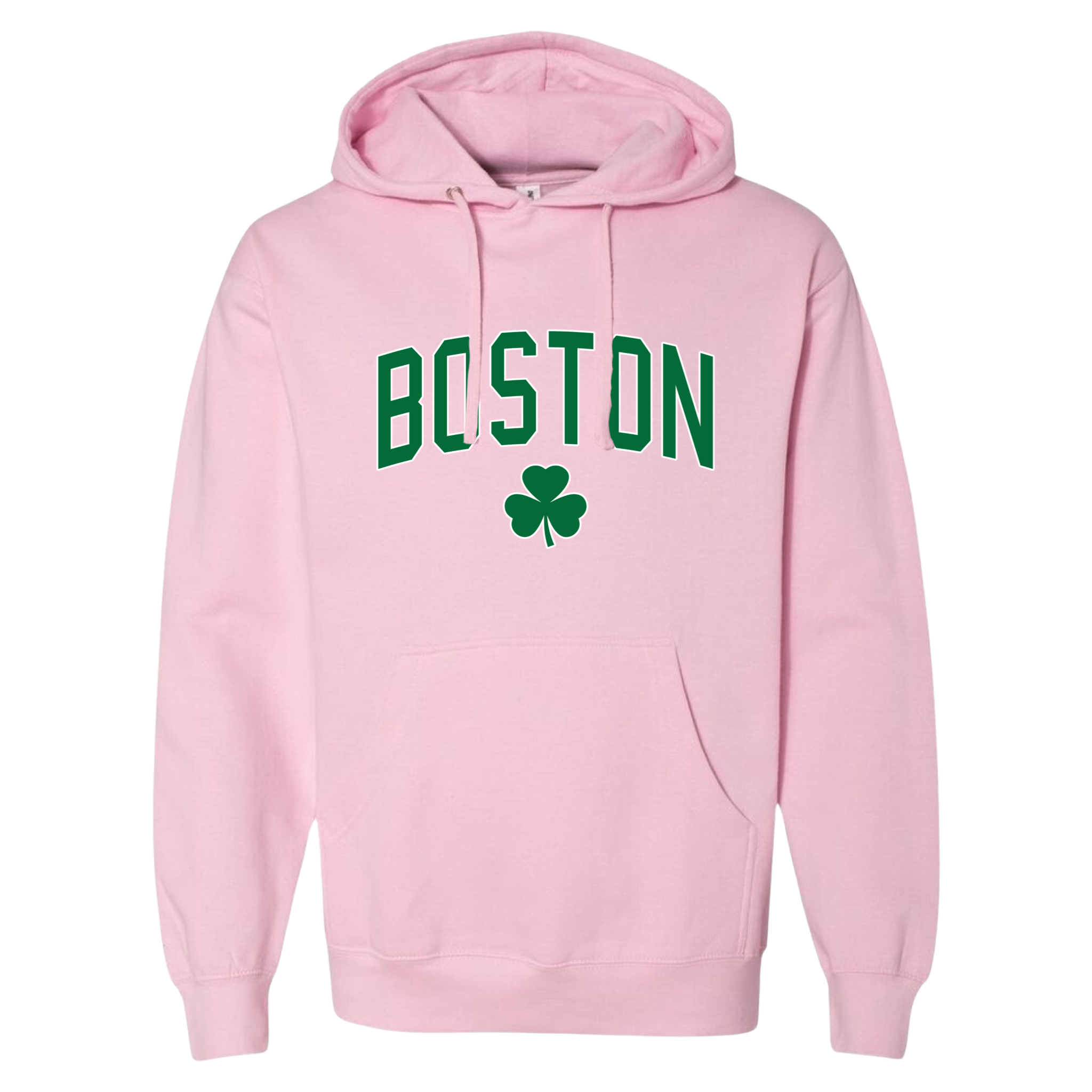 Boston Basketball Midweight Fleece Hoodie