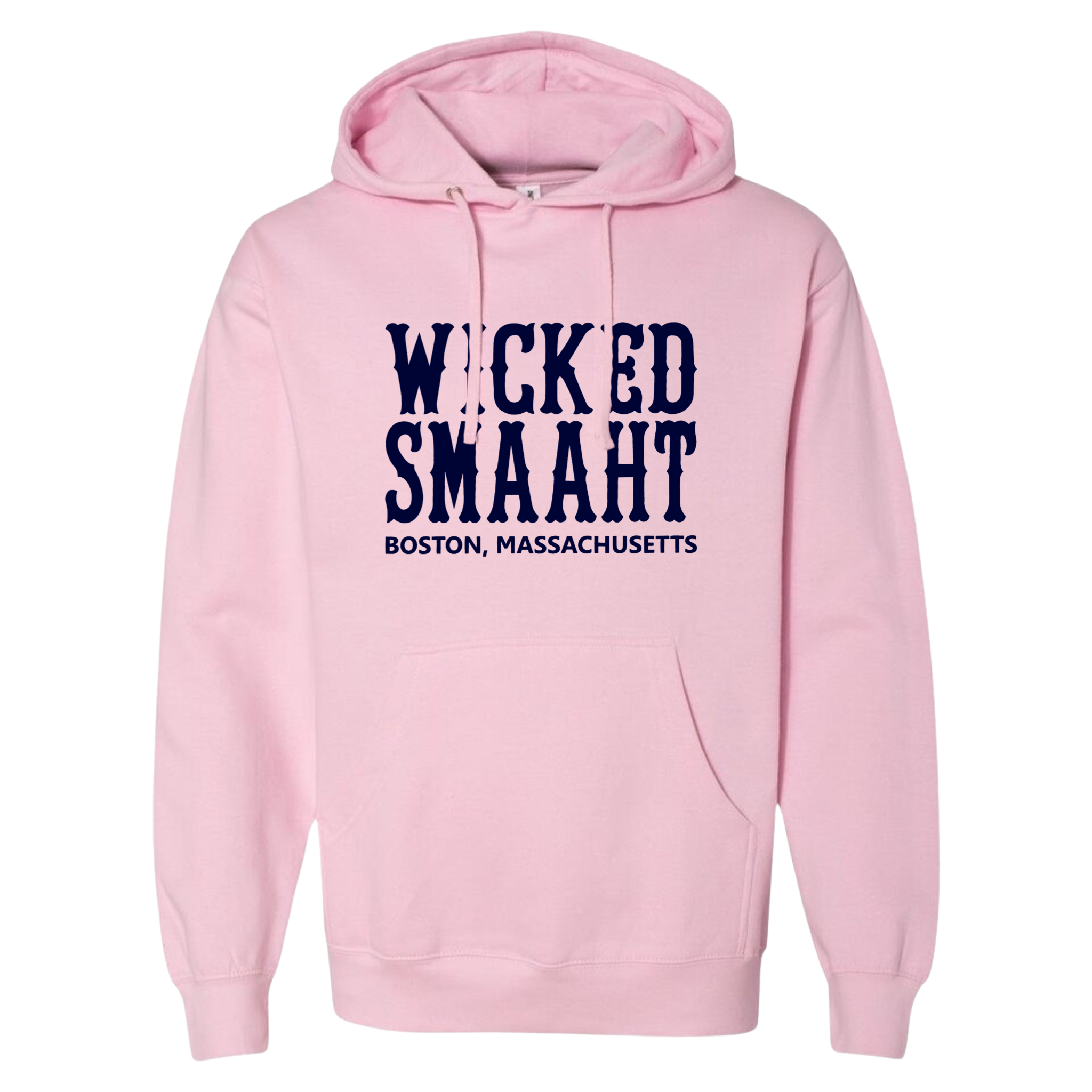 Boston Wicked Smaaht Midweight Fleece Hoodie