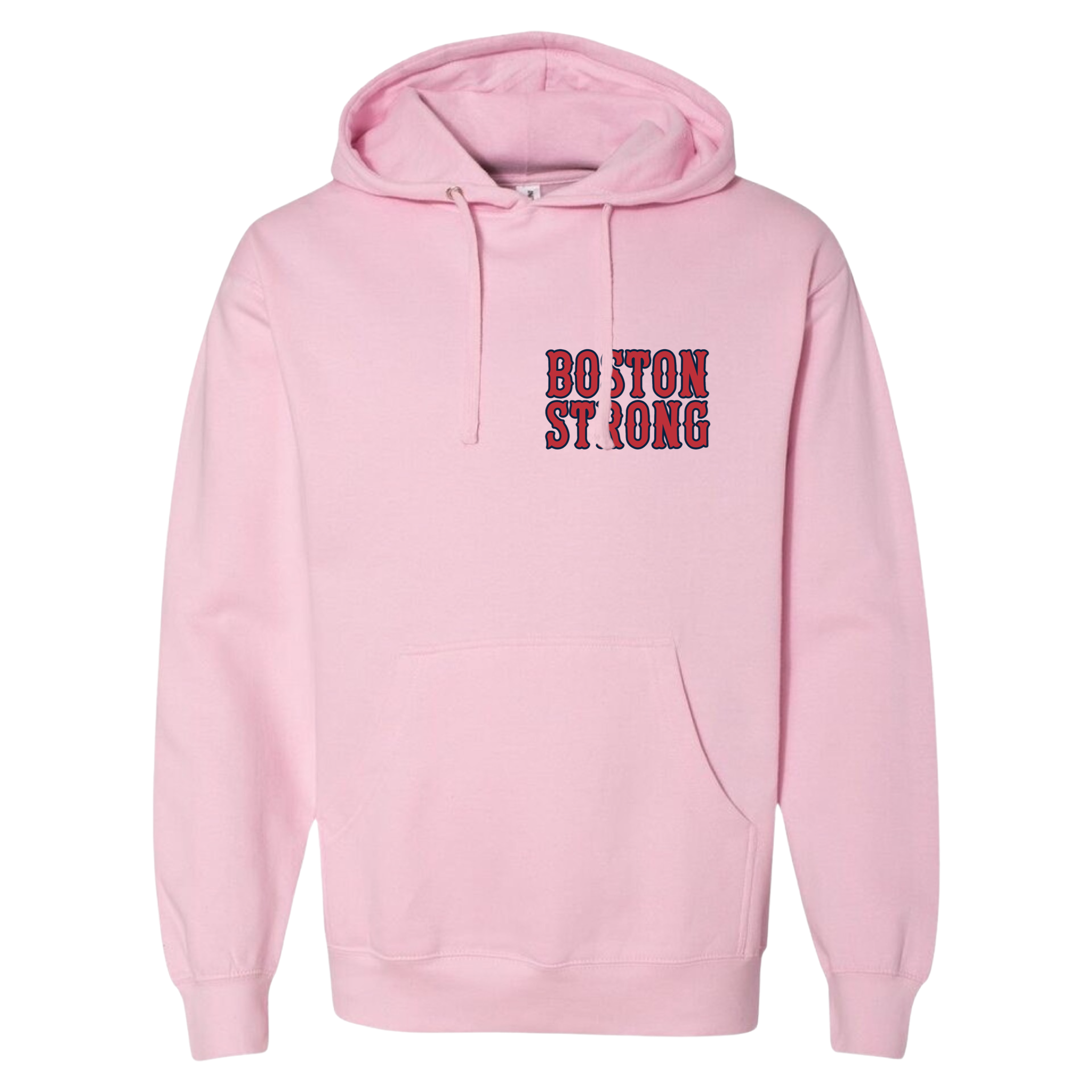 Boston Strong Midweight Fleece Hoodie