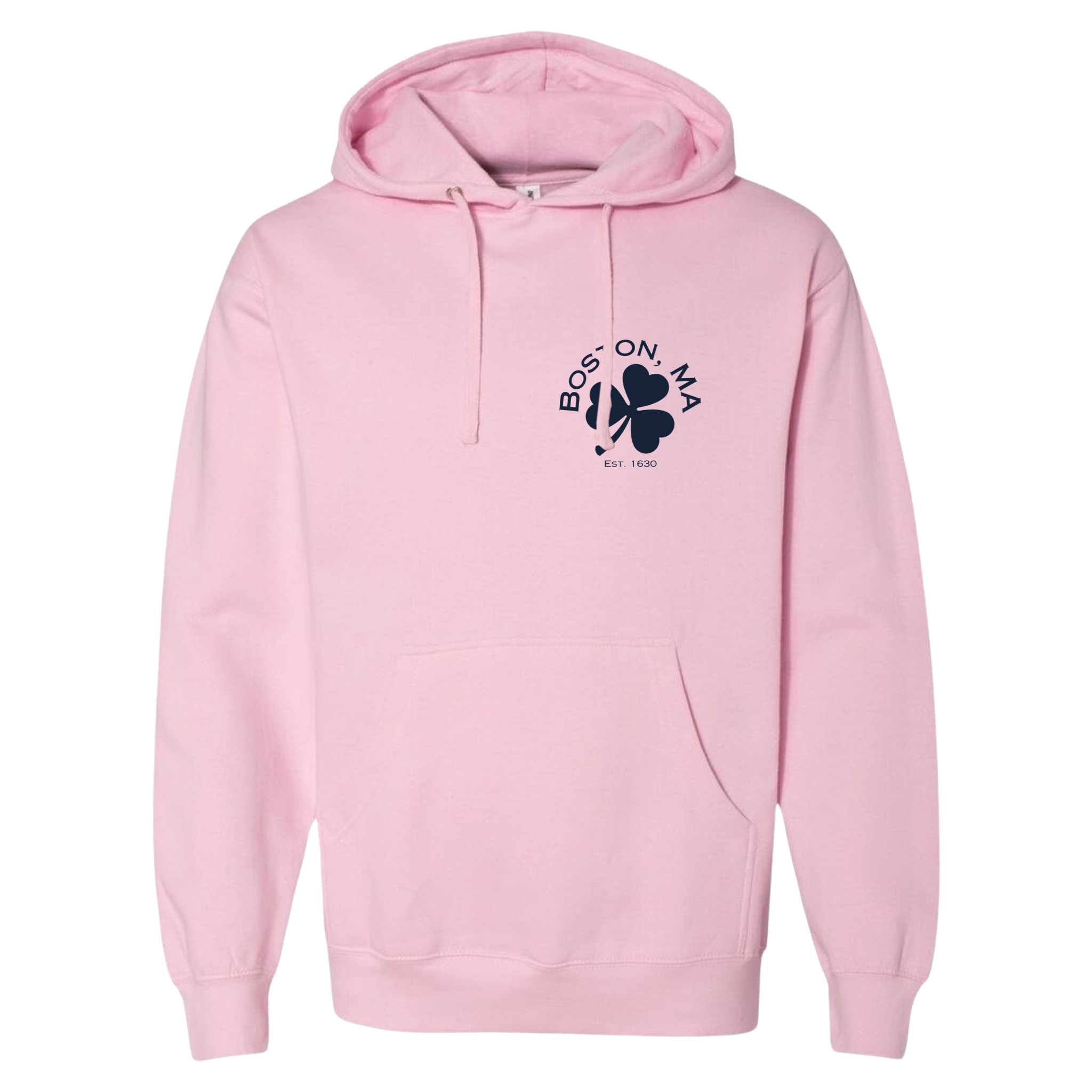 Boston Shamrock Midweight Fleece Hoodie