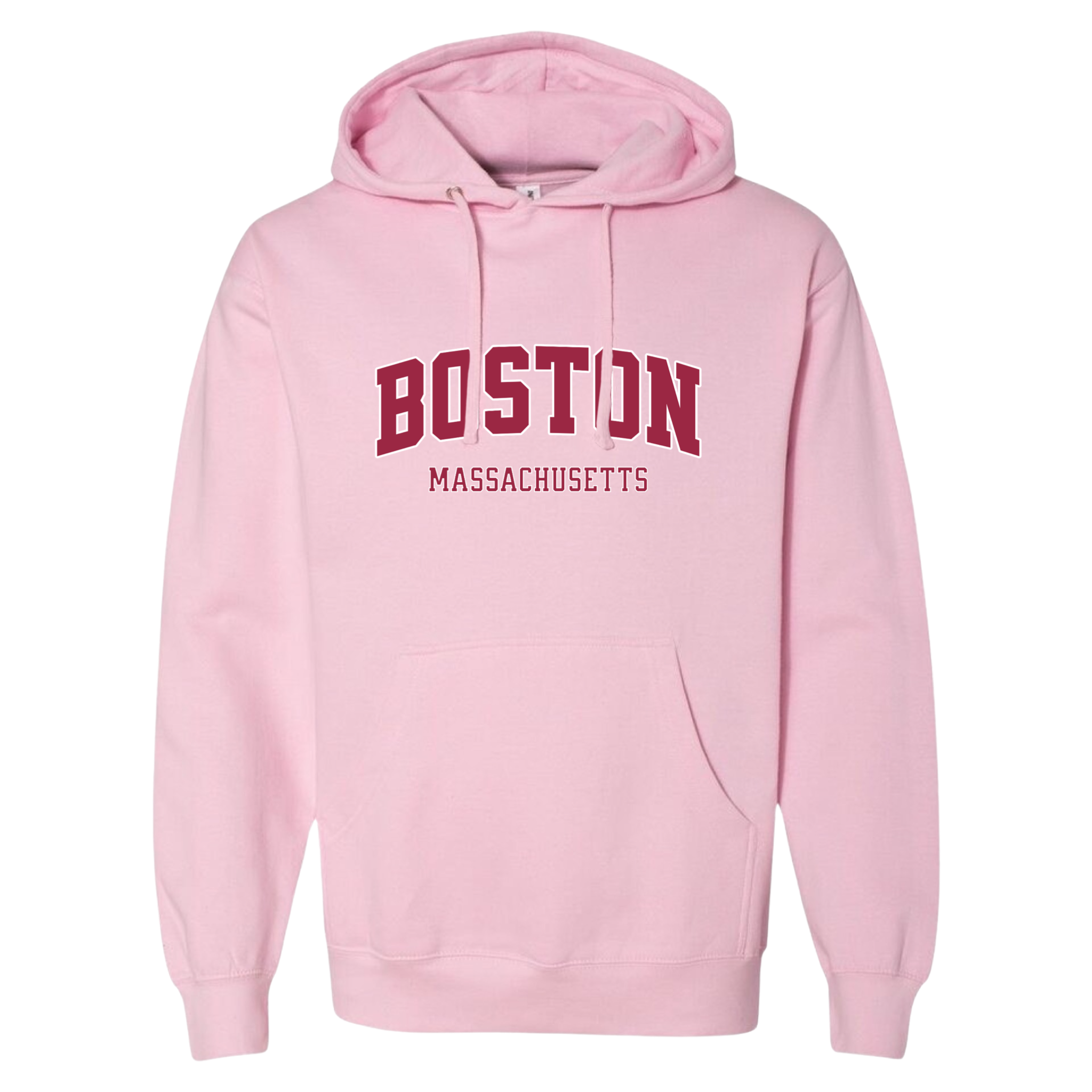 Boston Collegiate Midweight Fleece Hoodie