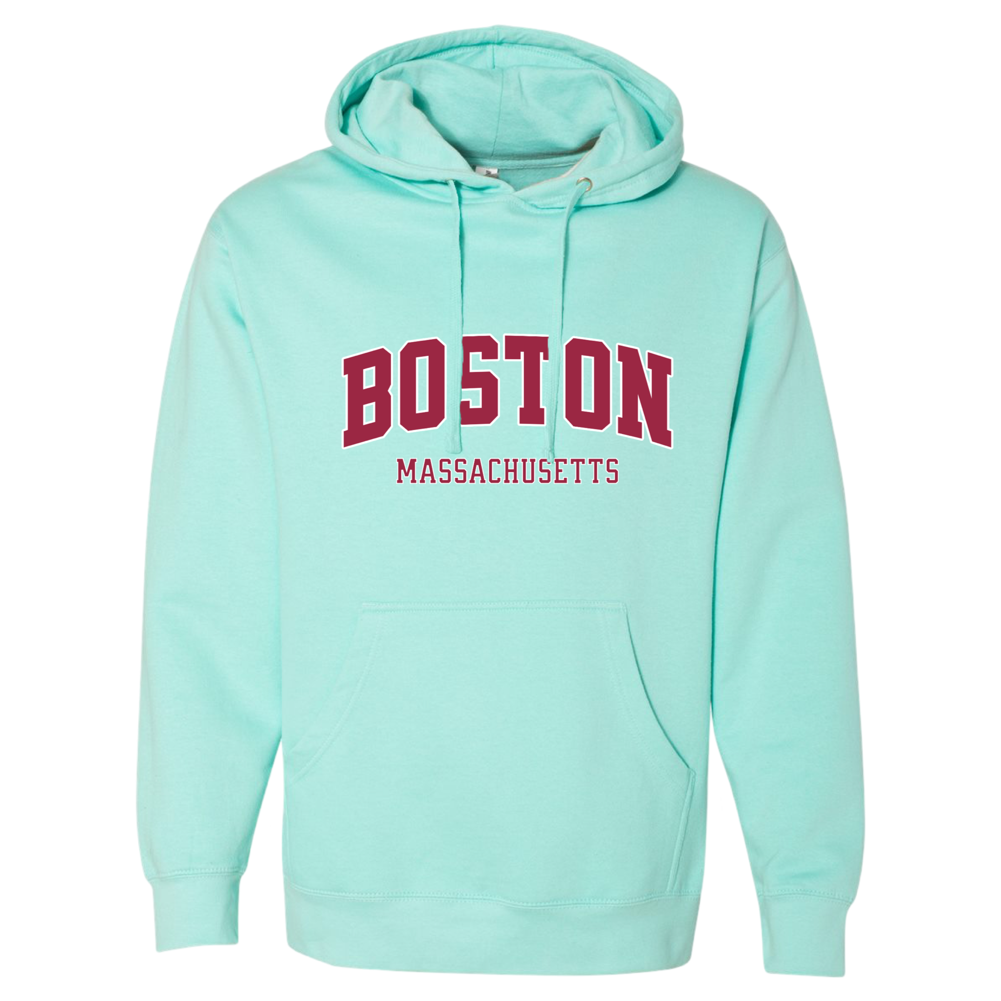 Boston Collegiate Midweight Fleece Hoodie