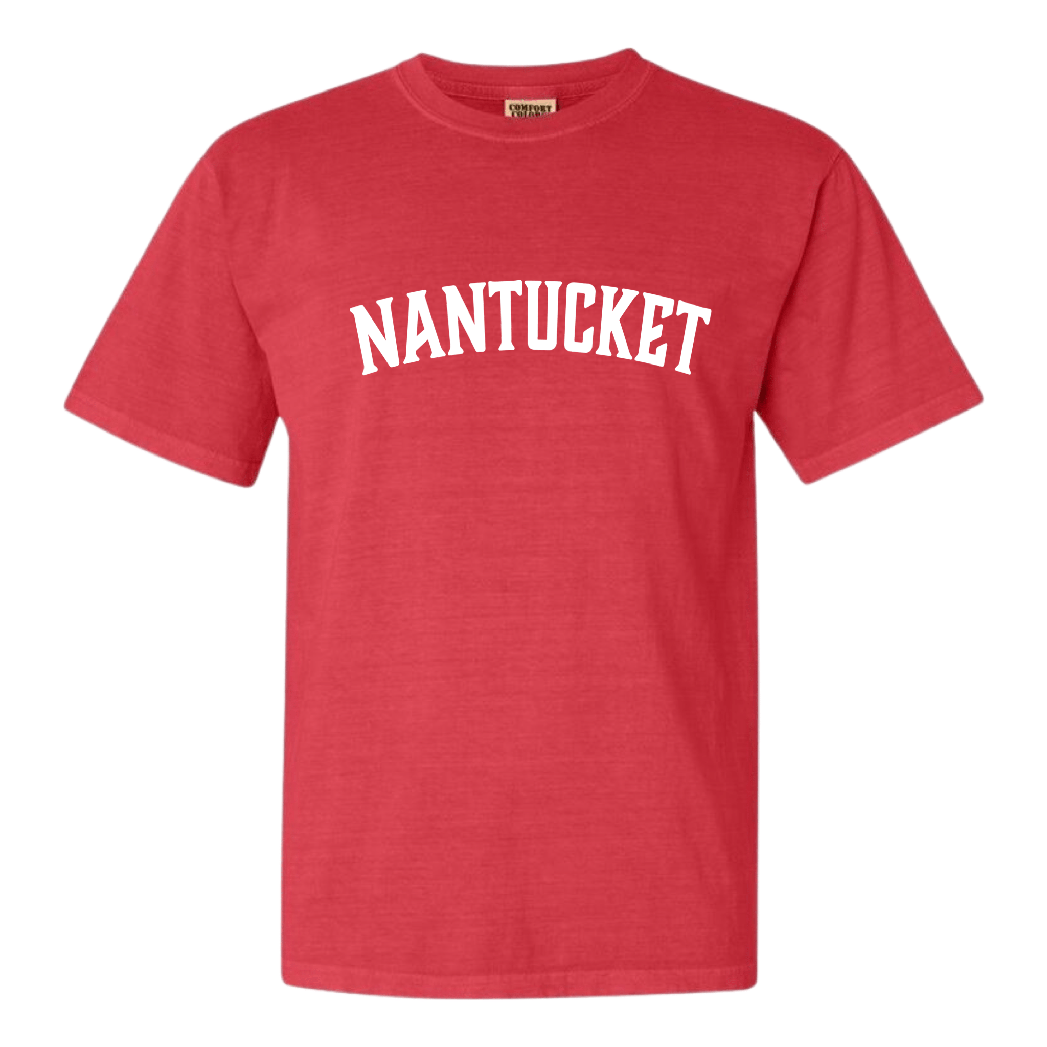 nantucket comfort colors t-shirt, watermelon