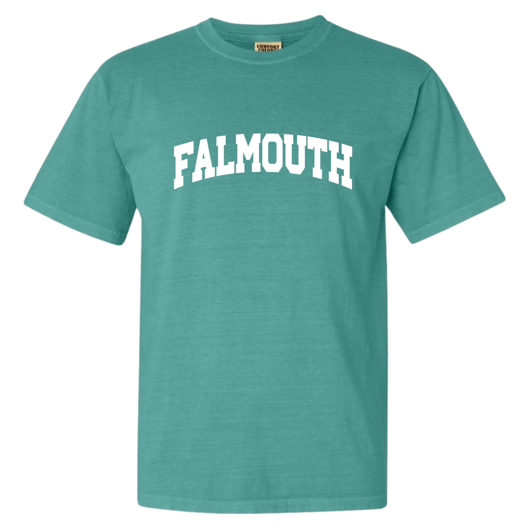 falmouth comfort colors t-shirt, seafoam