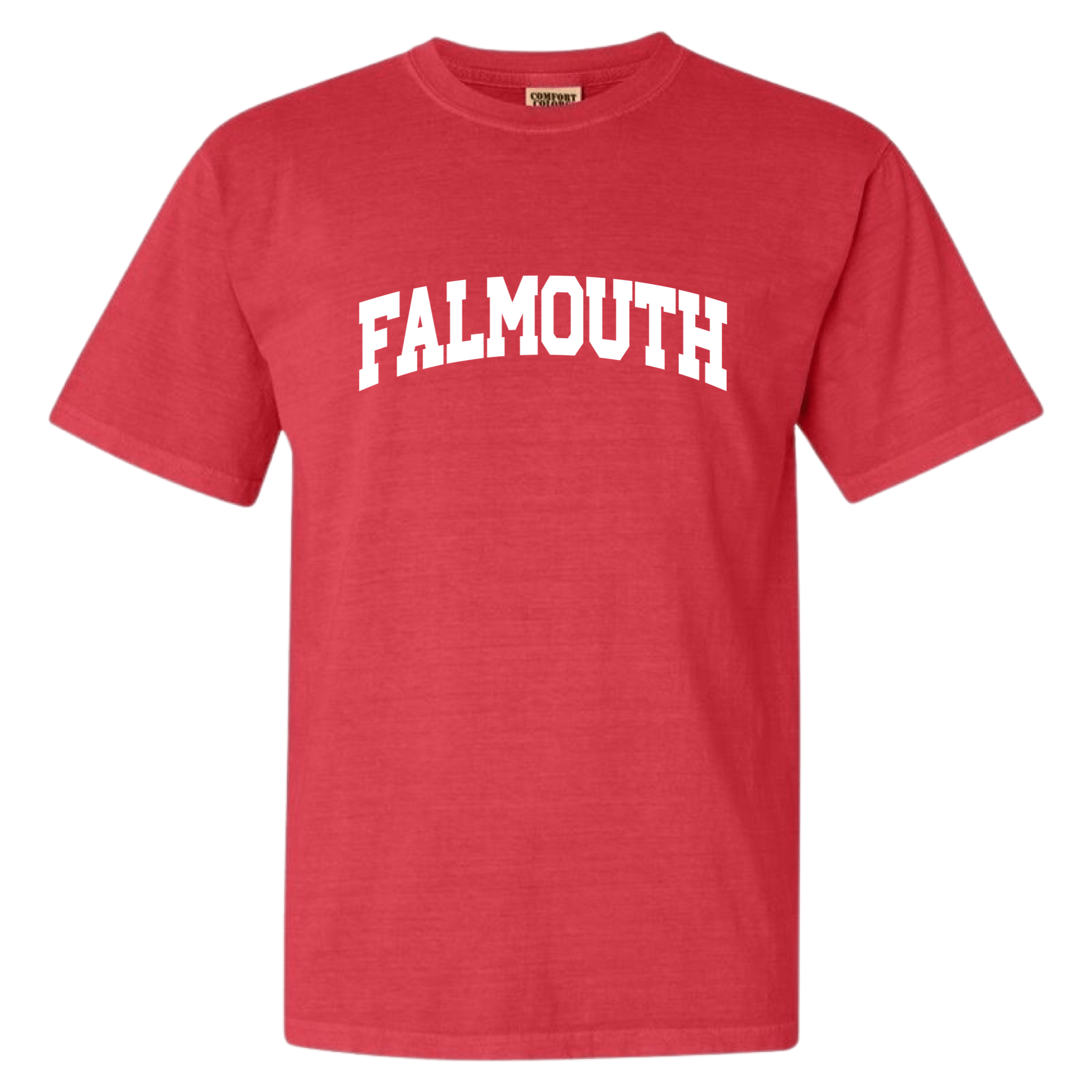 falmouth comfort colors t-shirt, watermelon