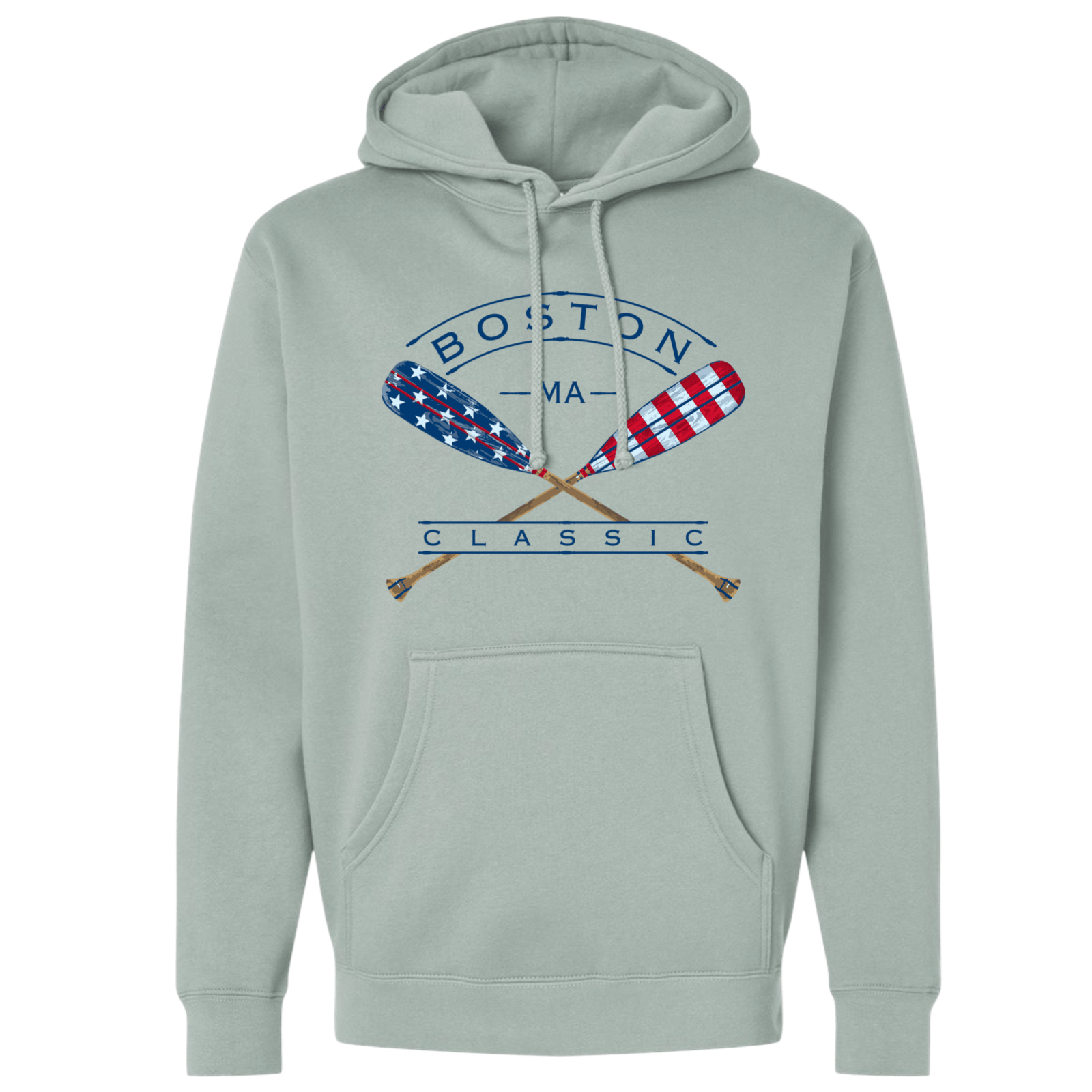 Cape Cod Clothing Company Boston American Classic Midweight Fleece Hoodie