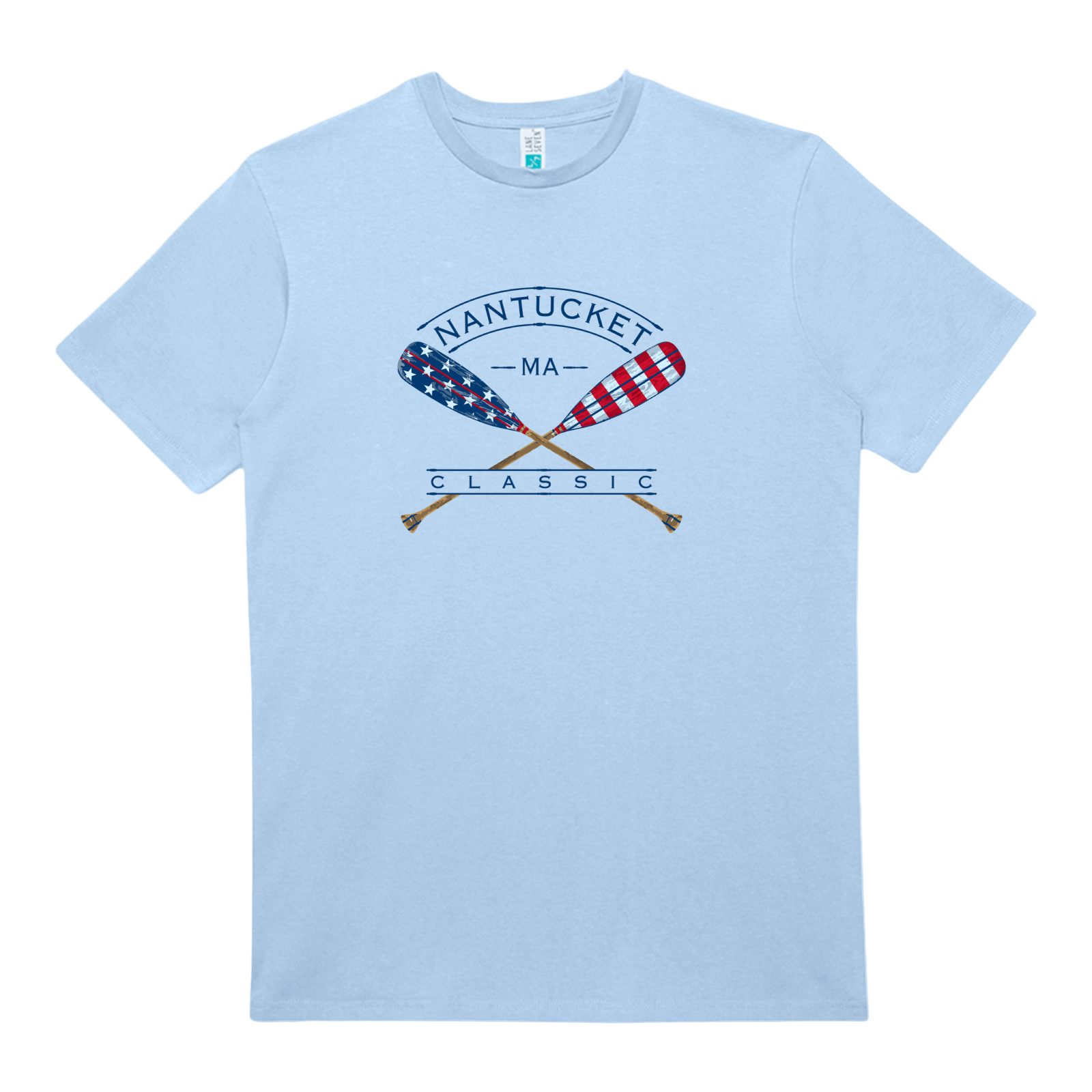 Cape Cod Clothing Company Nantucket American Classic Heavy Cotton T-Shirt