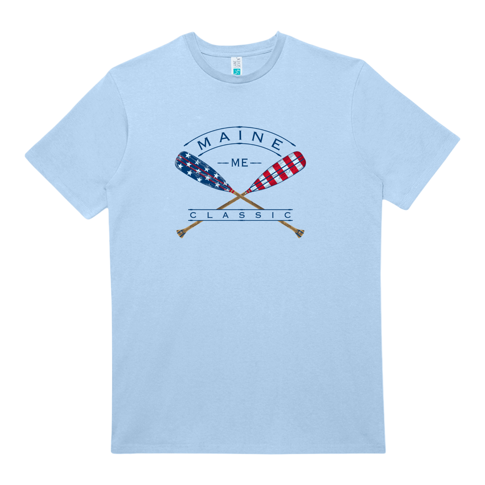 Cape Cod Clothing Company Maine American Classic Heavy Cotton T-Shirt