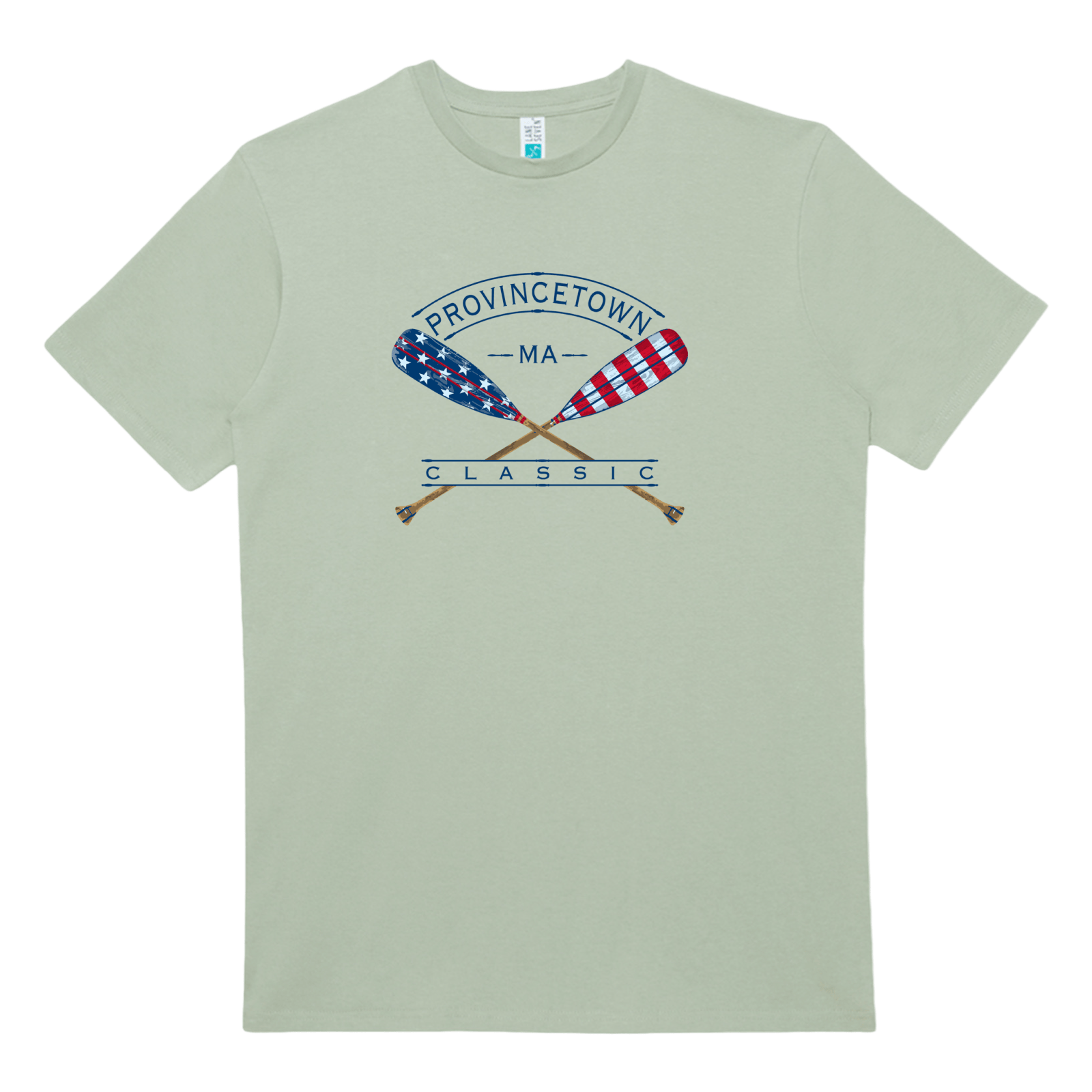 Cape Cod Clothing Company Provincetown American Classic Heavy Cotton T-Shirt