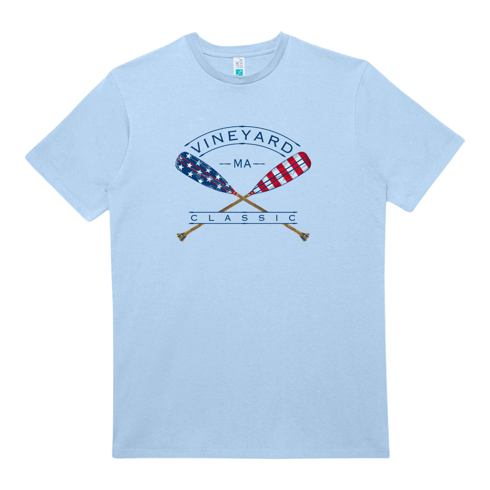 Cape Cod Clothing Company Martha's Vineyard American Classic Heavy Cotton T-Shirt