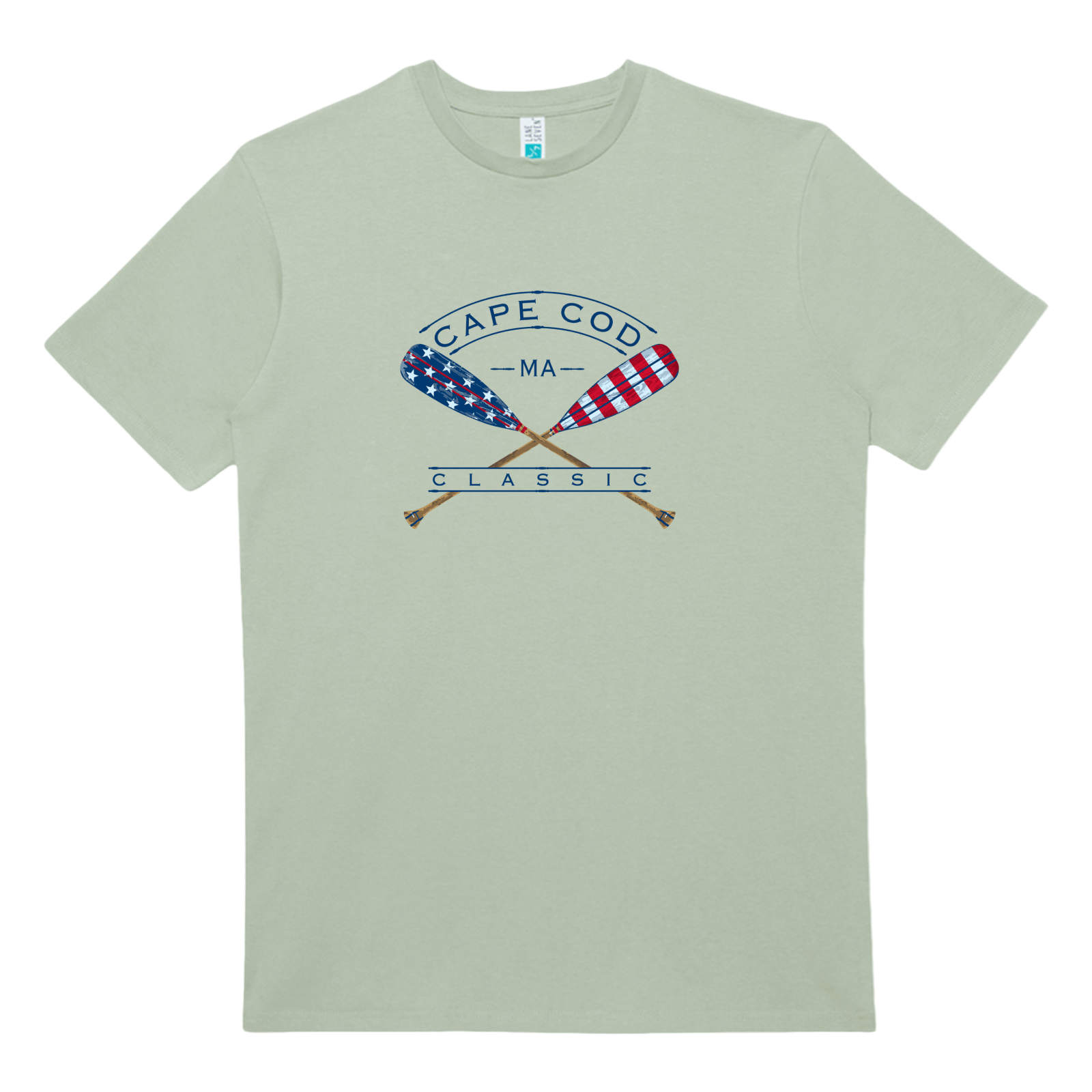 Cape Cod Clothing Company Cape Cod American Classic Heavy Cotton T-Shirt
