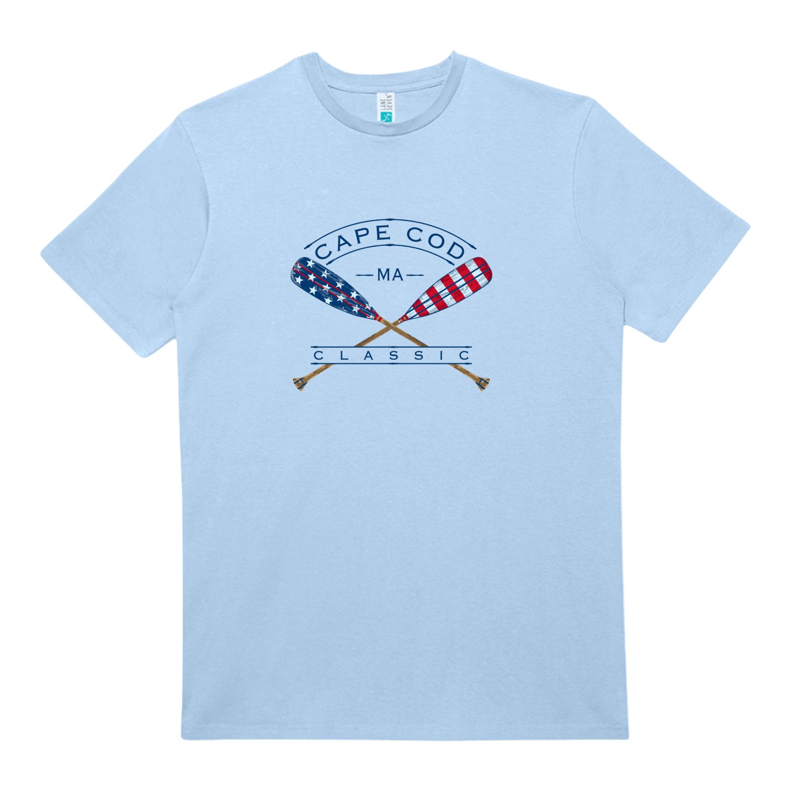 Cape Cod Clothing Company Cape Cod American Classic Heavy Cotton T-Shirt