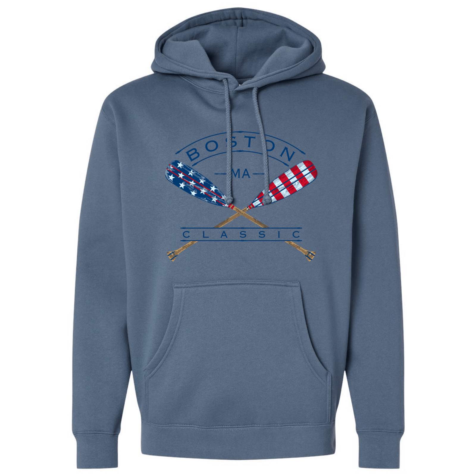 Boston American Classic Midweight Fleece Hoodie