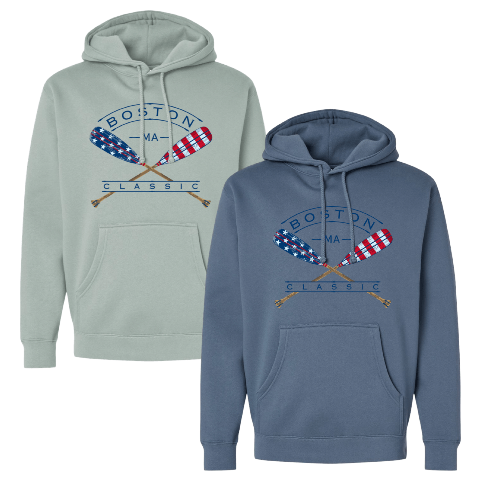 Boston American Classic Midweight Fleece Hoodie