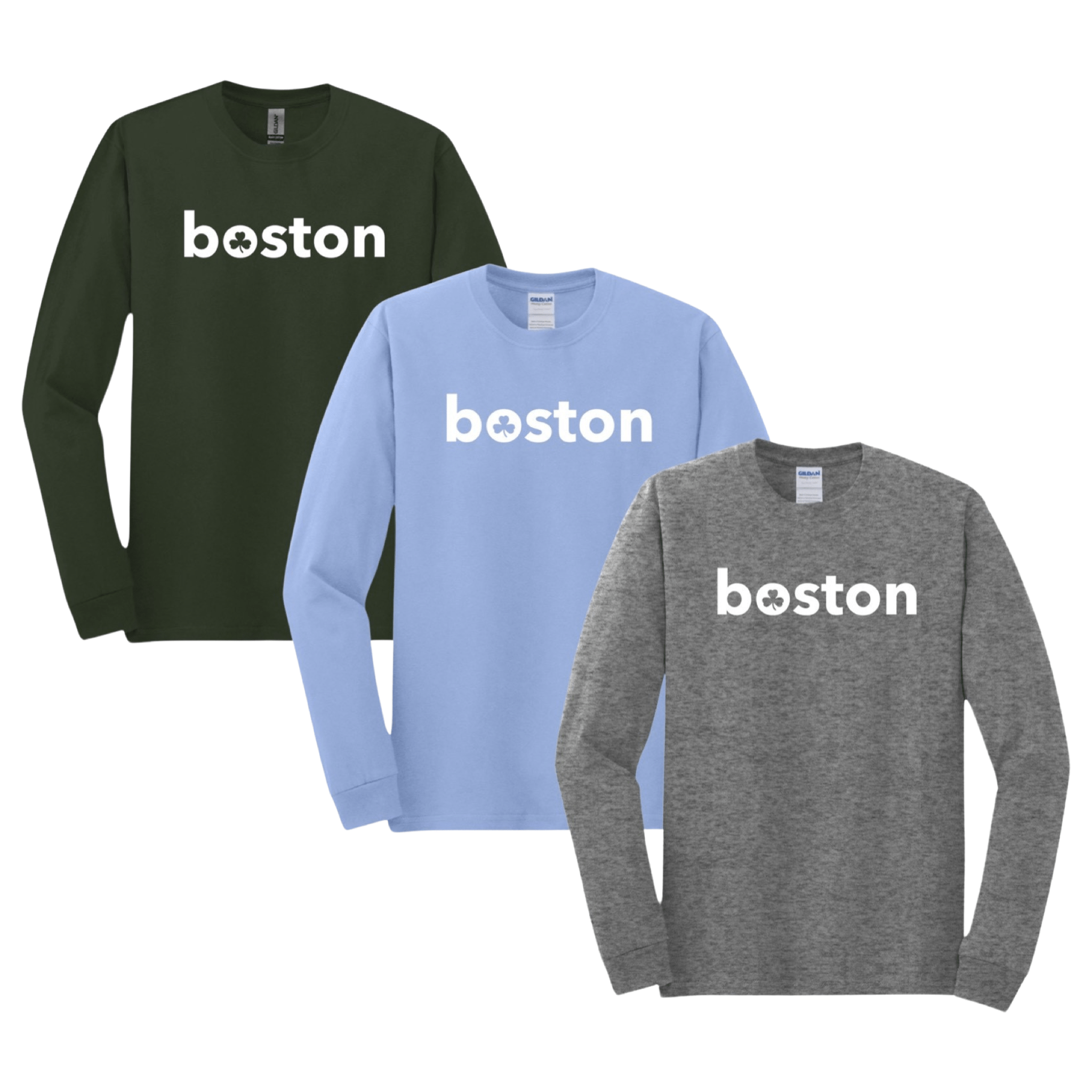 boston 90's long sleeve t-shirt