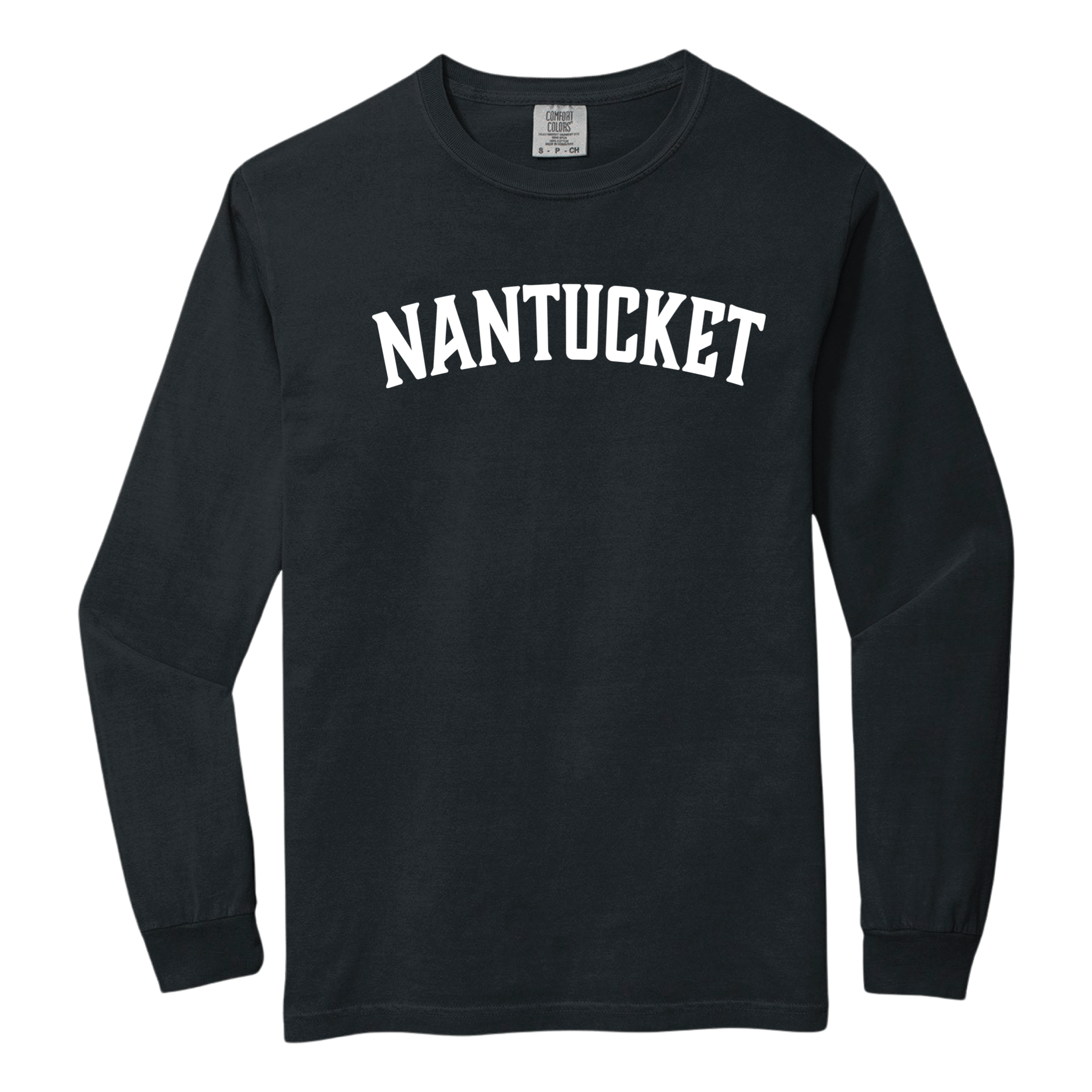 Nantucket Classic Comfort Colors Heavyweight Long Sleeve T-Shirt