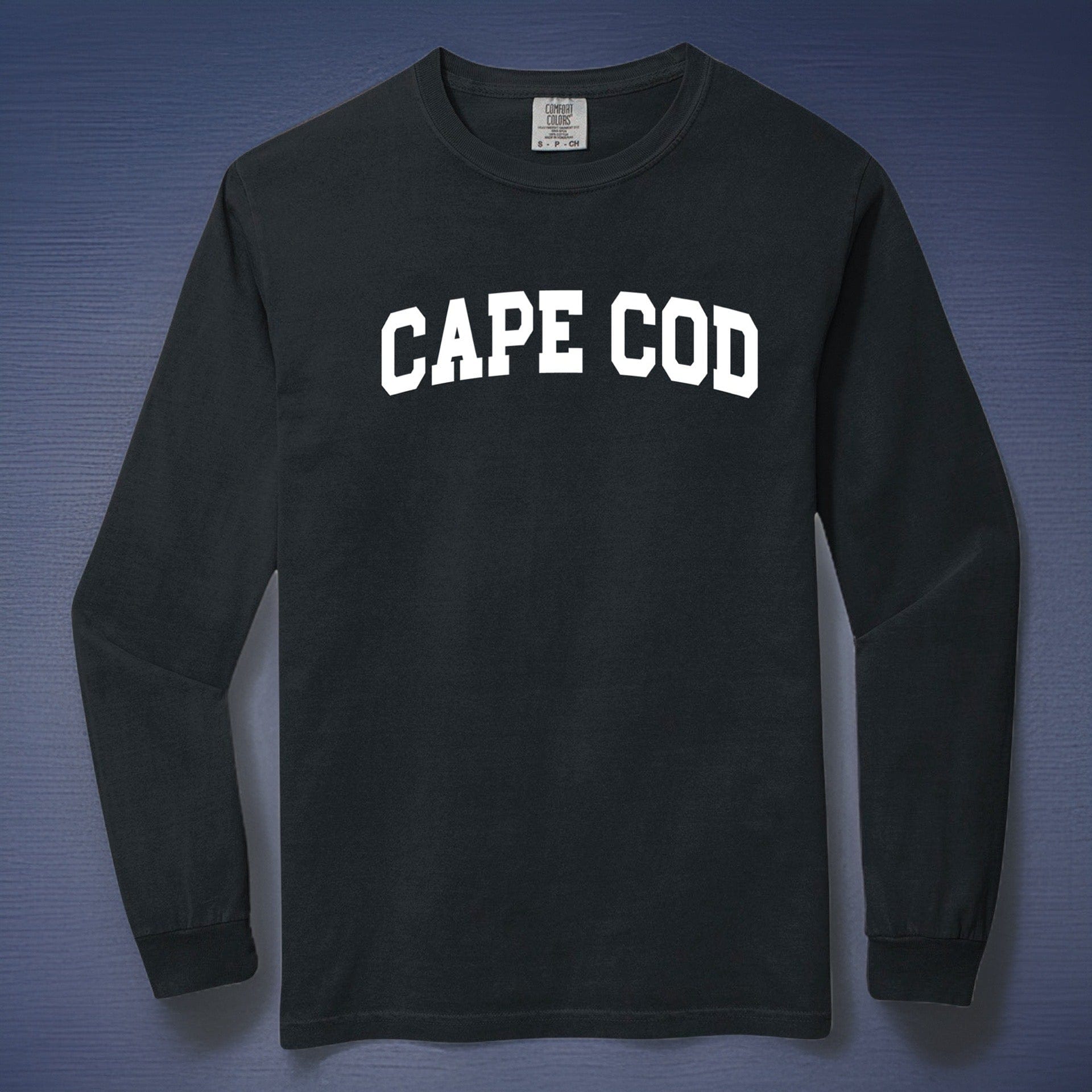 Cape Cod Classic Comfort Colors Heavyweight Long Sleeve Tee