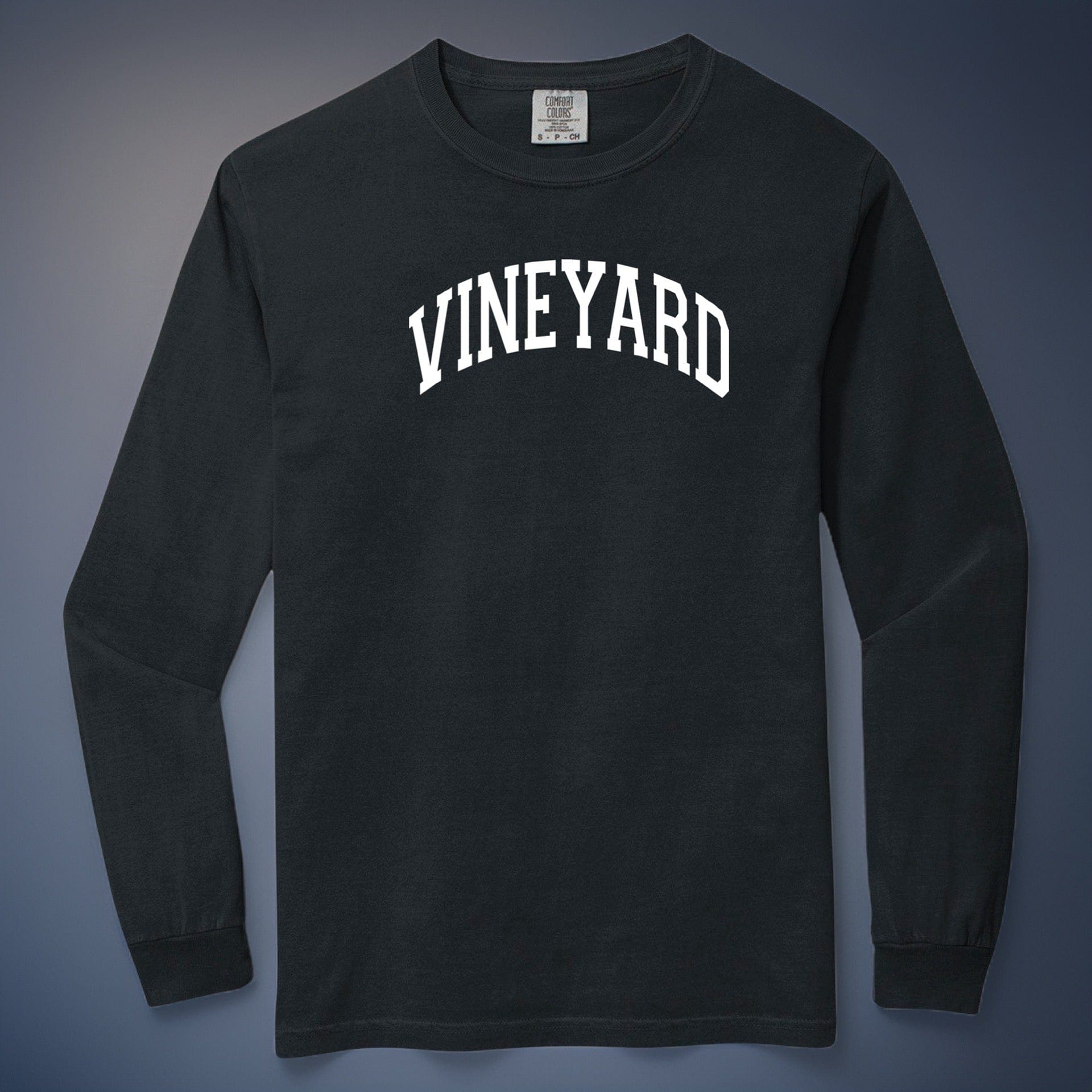 Martha's Vineyard Classic Comfort Colors Heavyweight Long Sleeve Tee