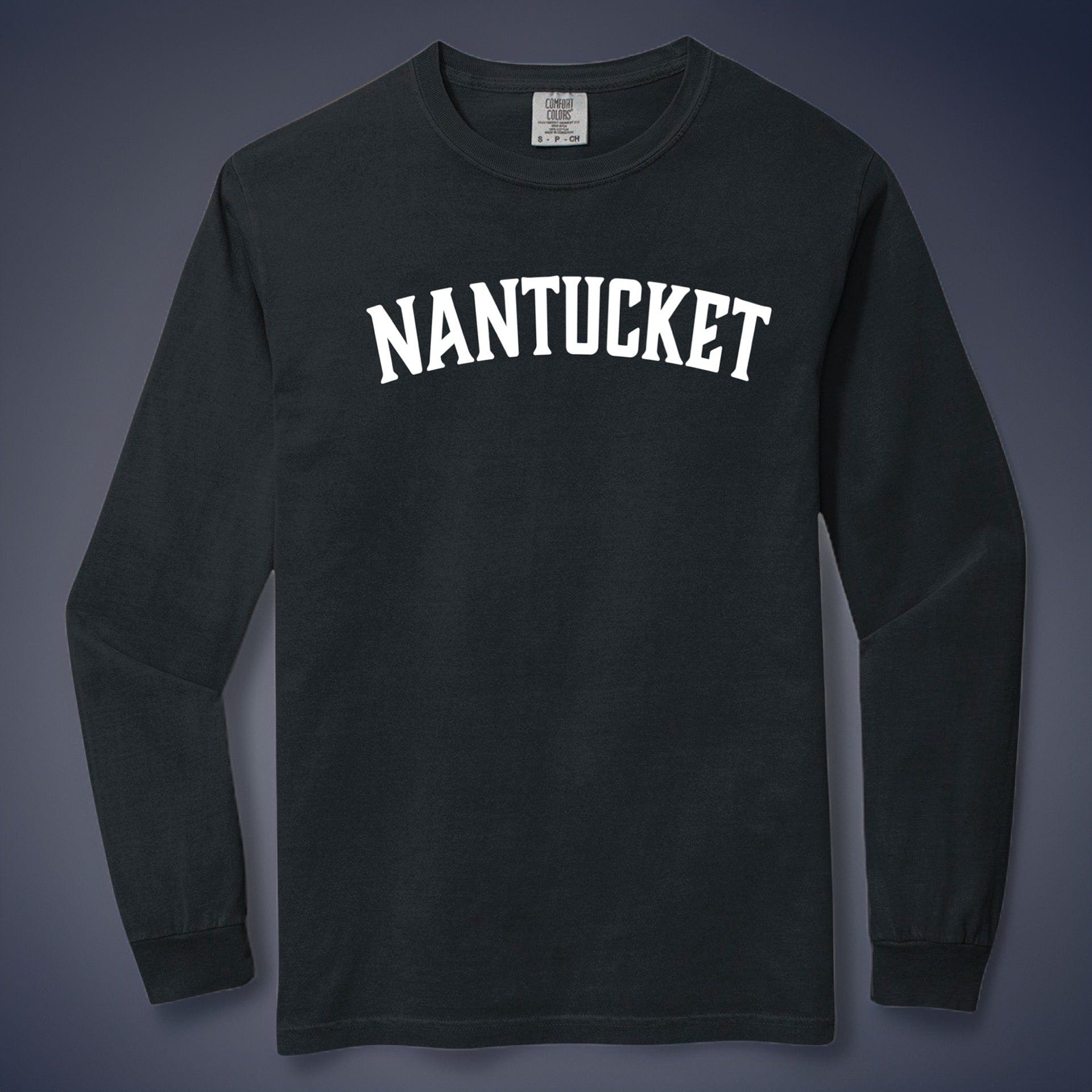 Nantucket Classic Comfort Colors Heavyweight Long Sleeve T-Shirt