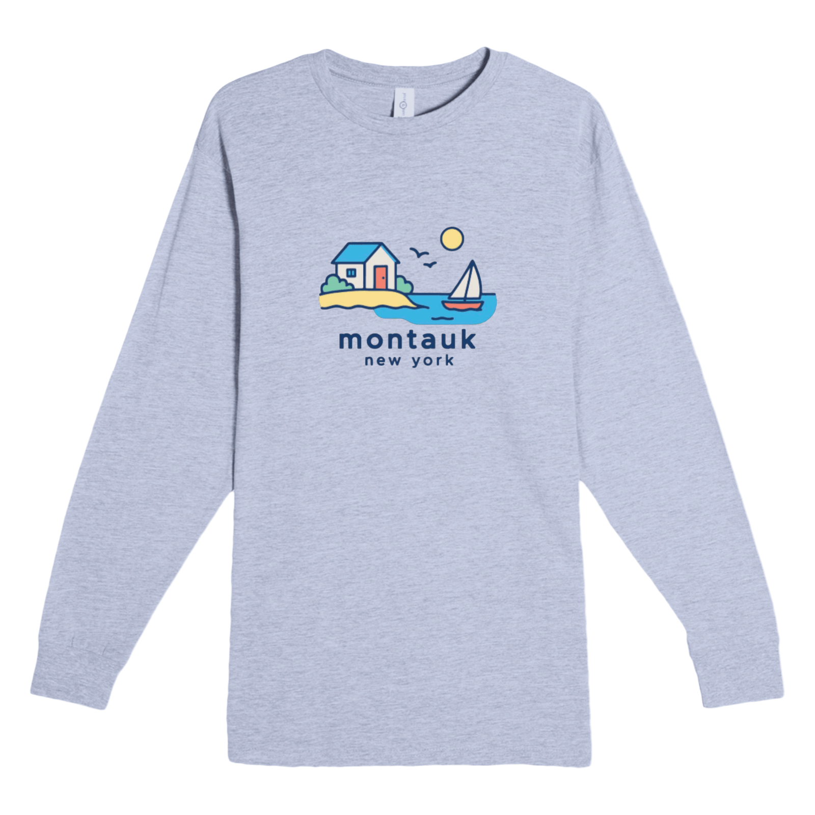 Cape Cod Clothing Company Montauk Beach House Heavyweight Long Sleeve Tee