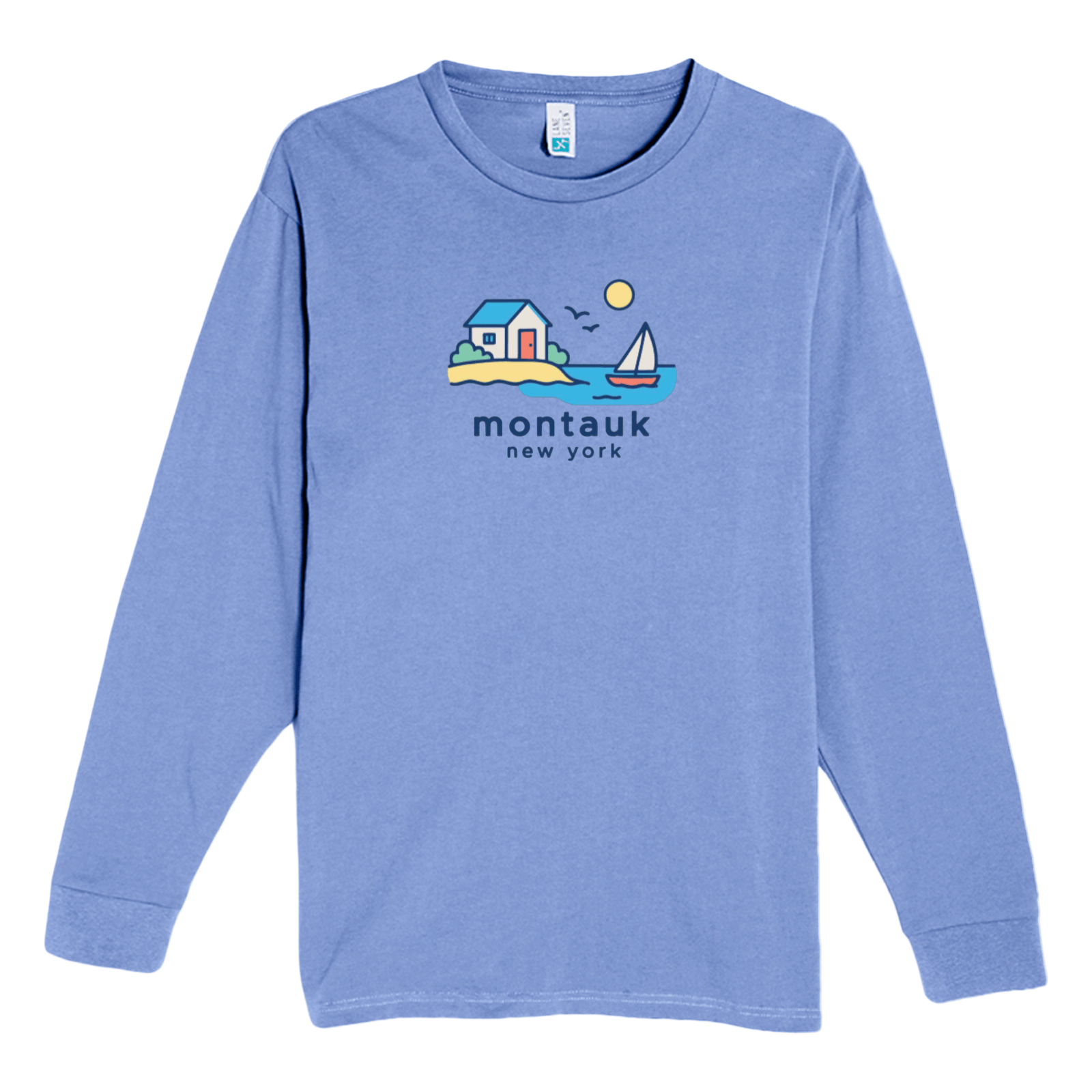 Cape Cod Clothing Company Montauk Beach House Heavyweight Long Sleeve Tee