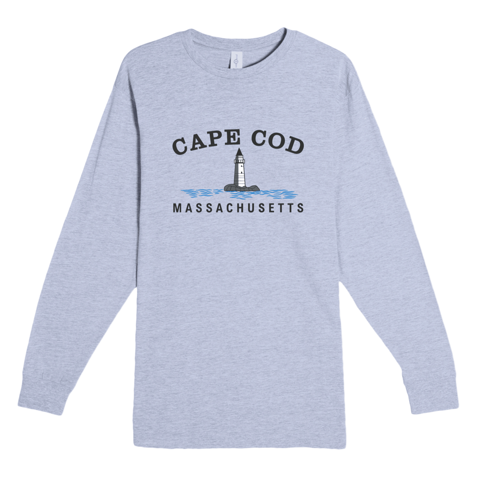 Cape Cod Clothing Company Cape Cod Big Lighthouse Heavyweight Long Sleeve Tee