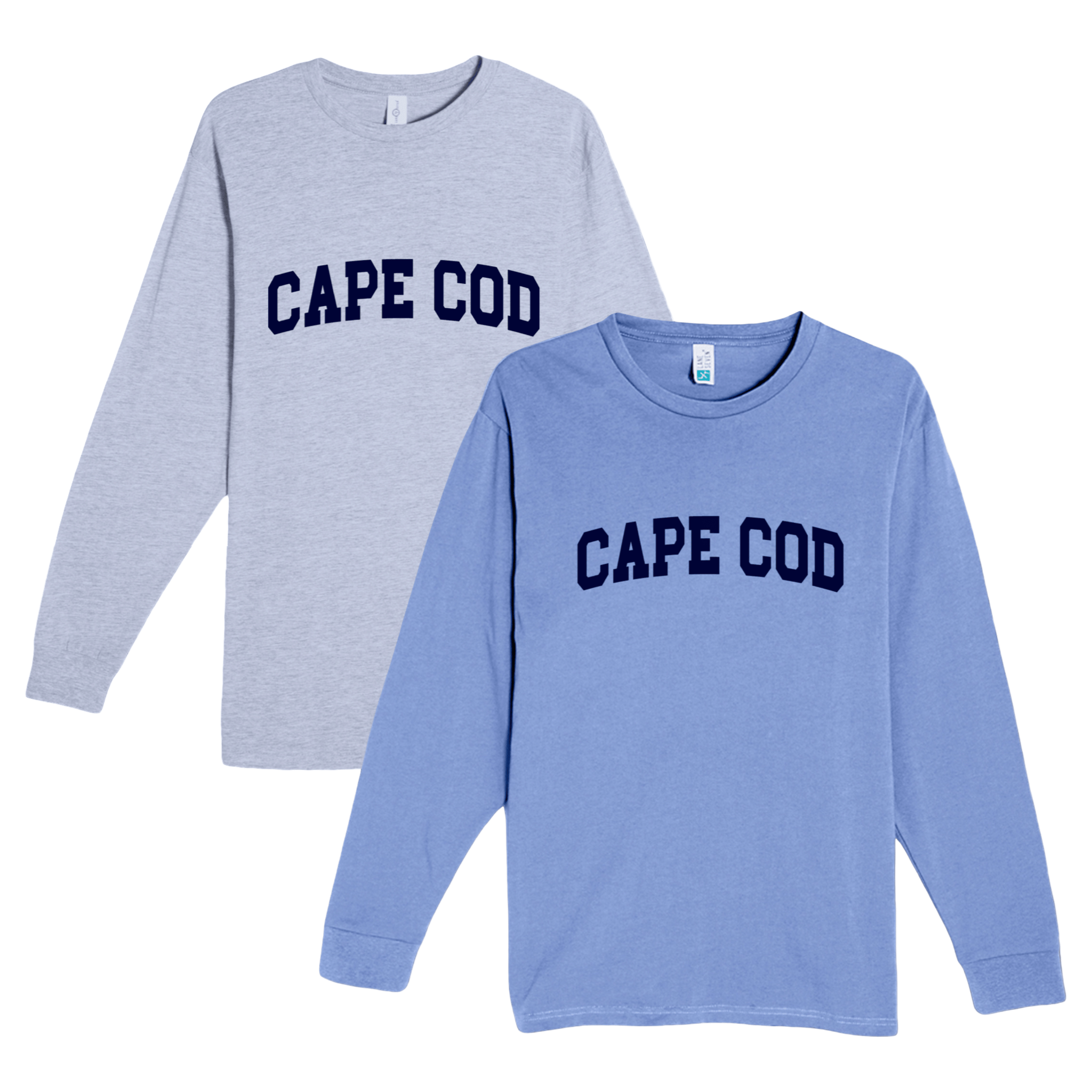 Cape Cod Clothing Company Cape Cod Heavyweight Long Sleeve Tee