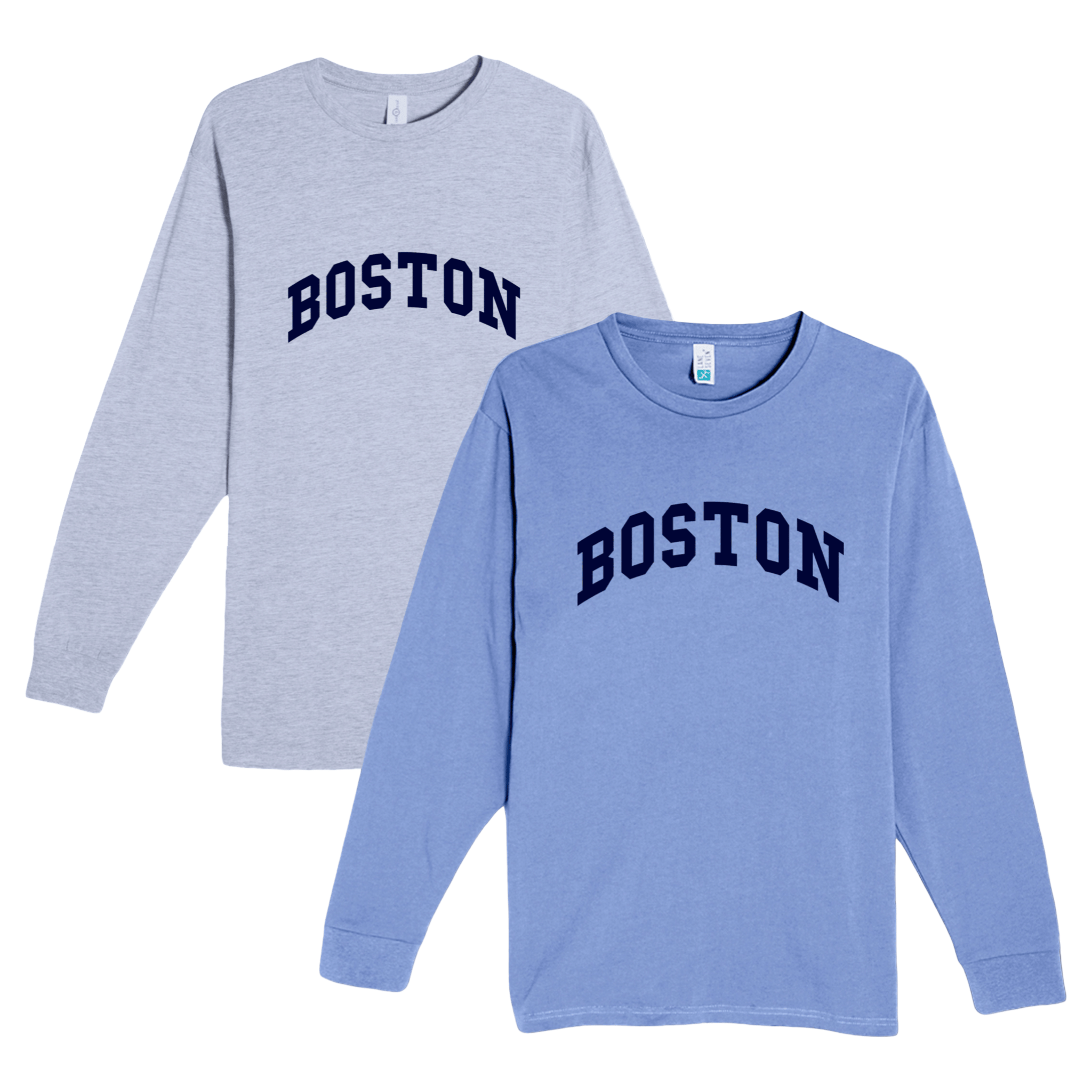 Cape Cod Clothing Company Boston Heavyweight Long Sleeve Tee