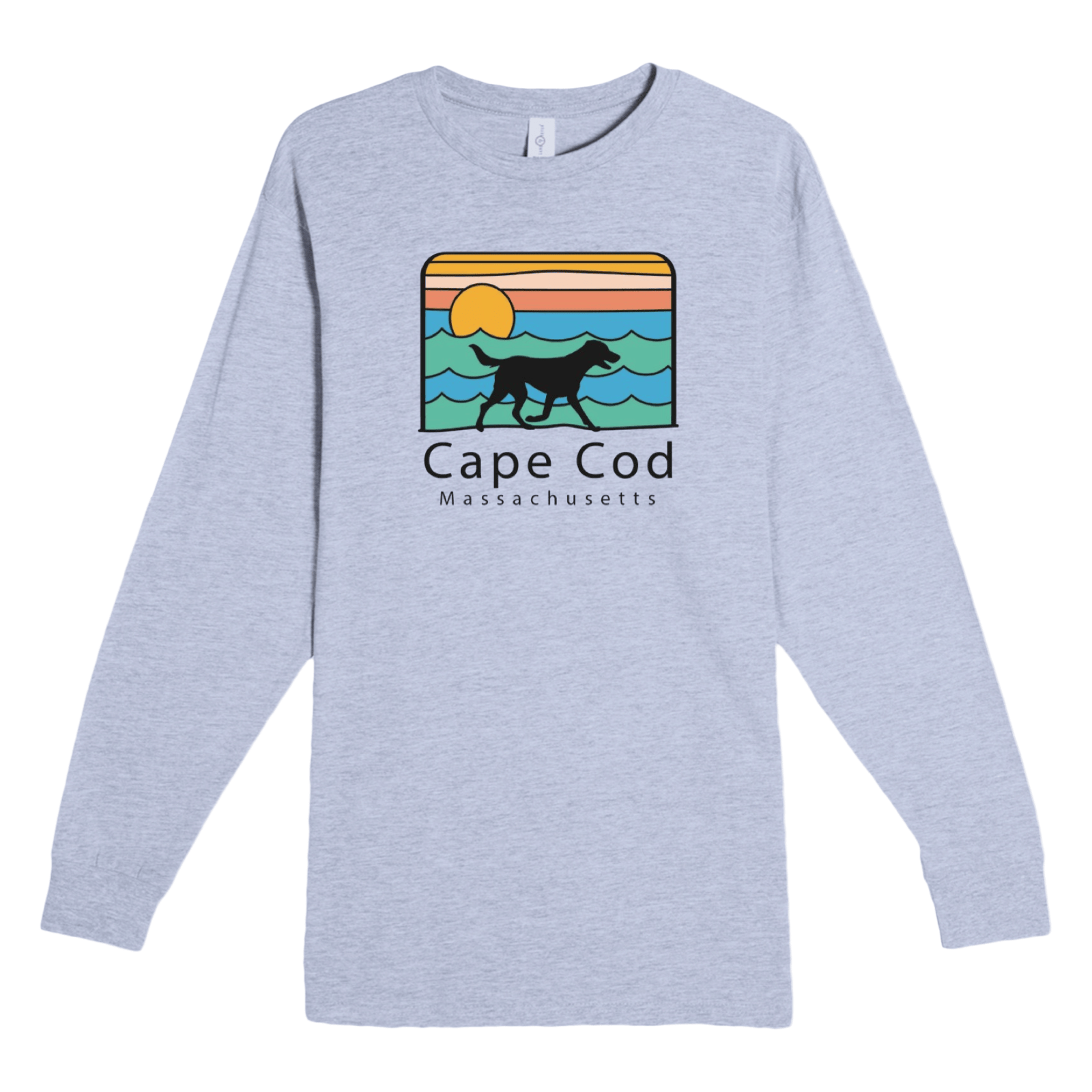 Cape Cod Clothing Company Cape Cod Summer Dog Heavyweight Long Sleeve Tee