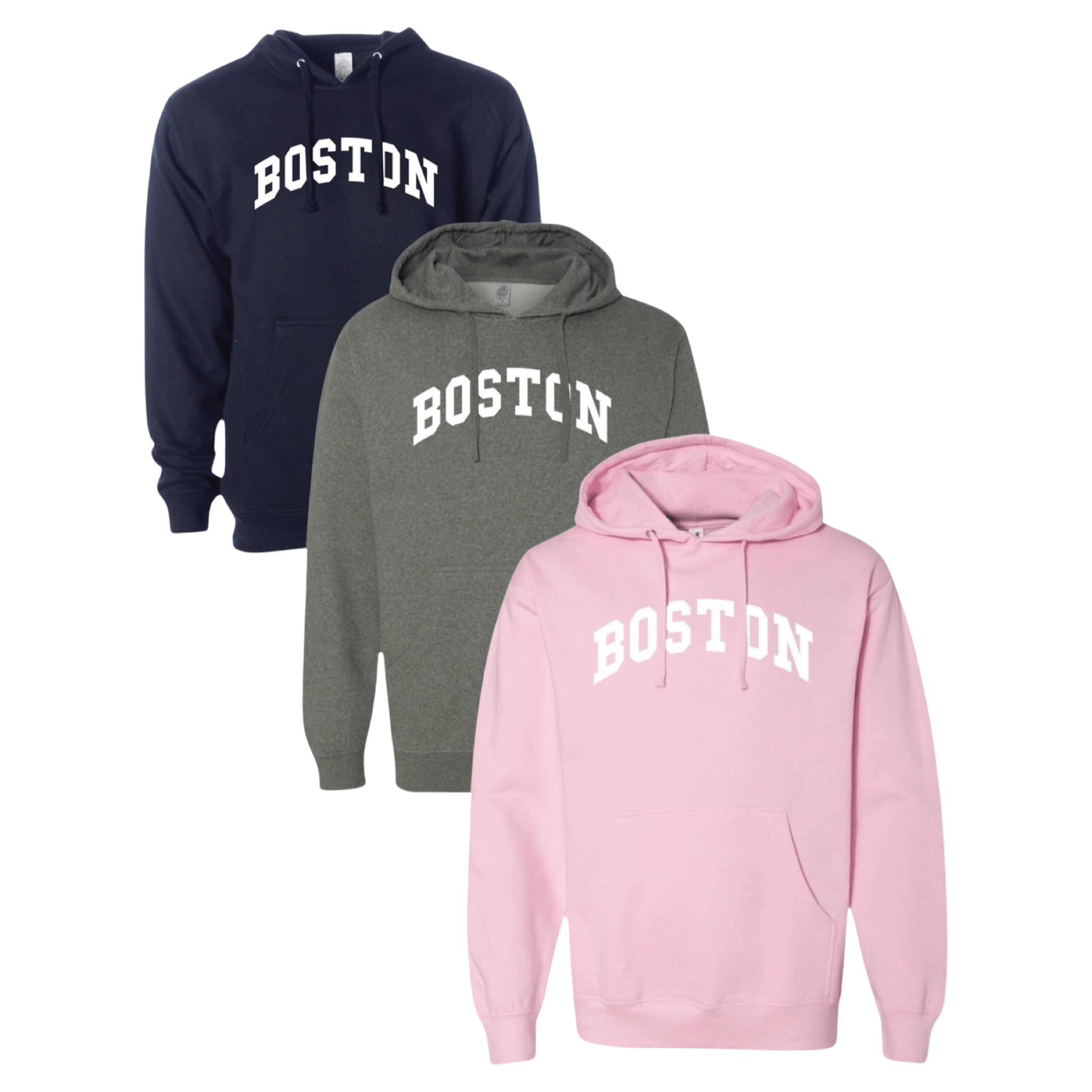 Boston Classic Essential Hoodie, all colors