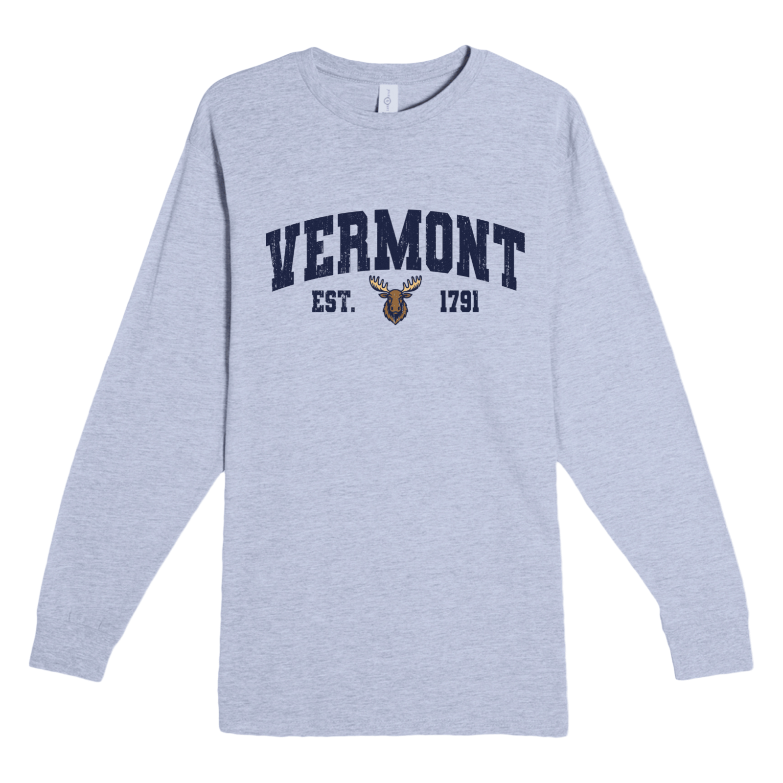Cape Cod Clothing Company Vermont Moose Heavyweight Long Sleeve Tee